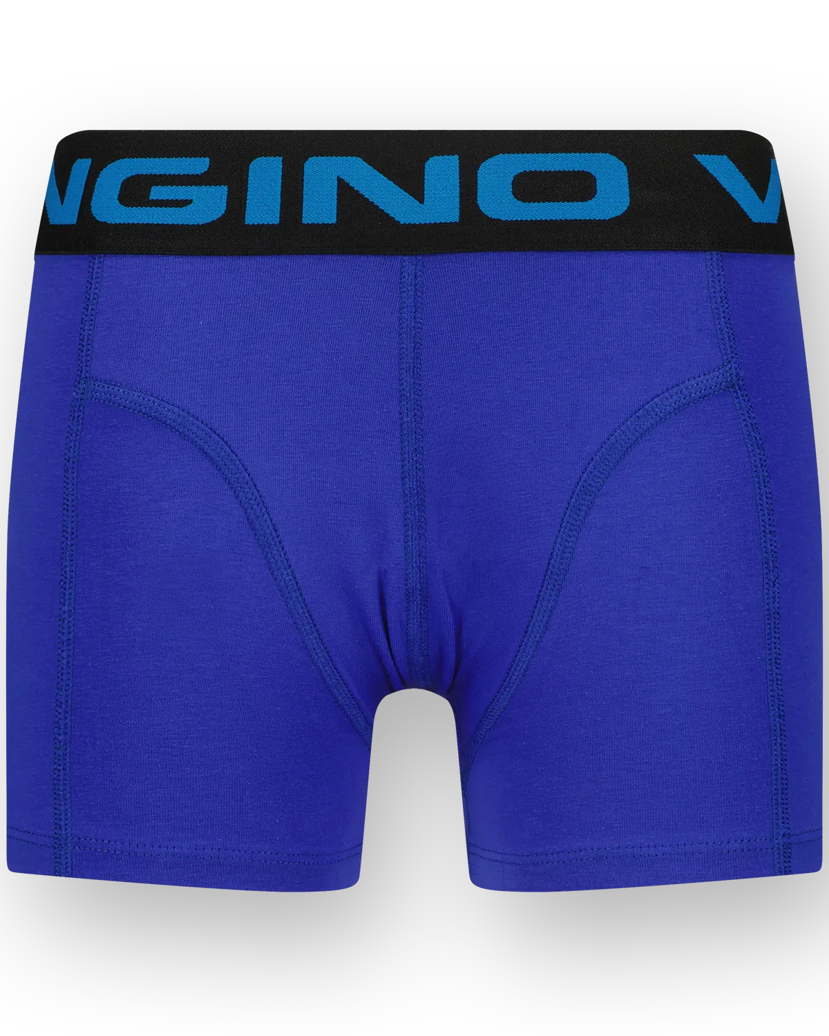 Jongens Boxer Blue text 3-pack | Blauw