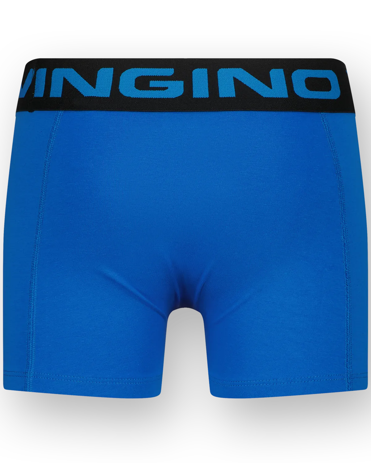 Jongens Boxer Blue text 3-pack | Blauw