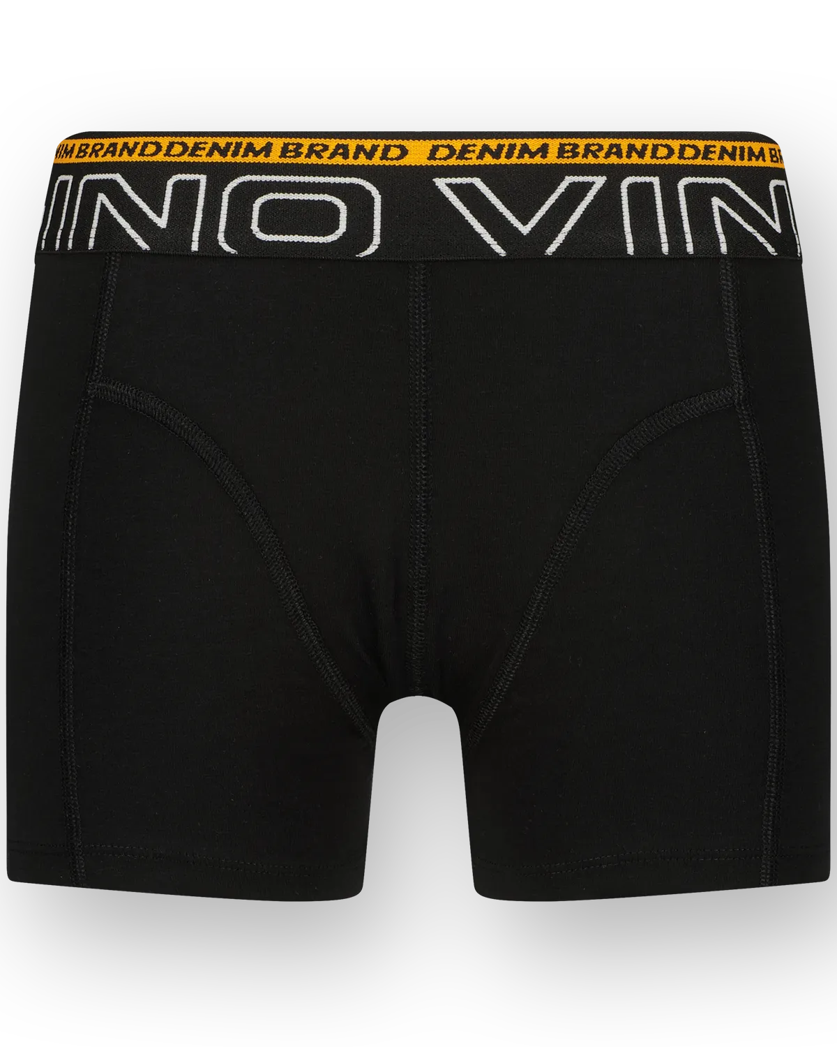 Jongens Boxer Graphic badge 3-pack | Zwart