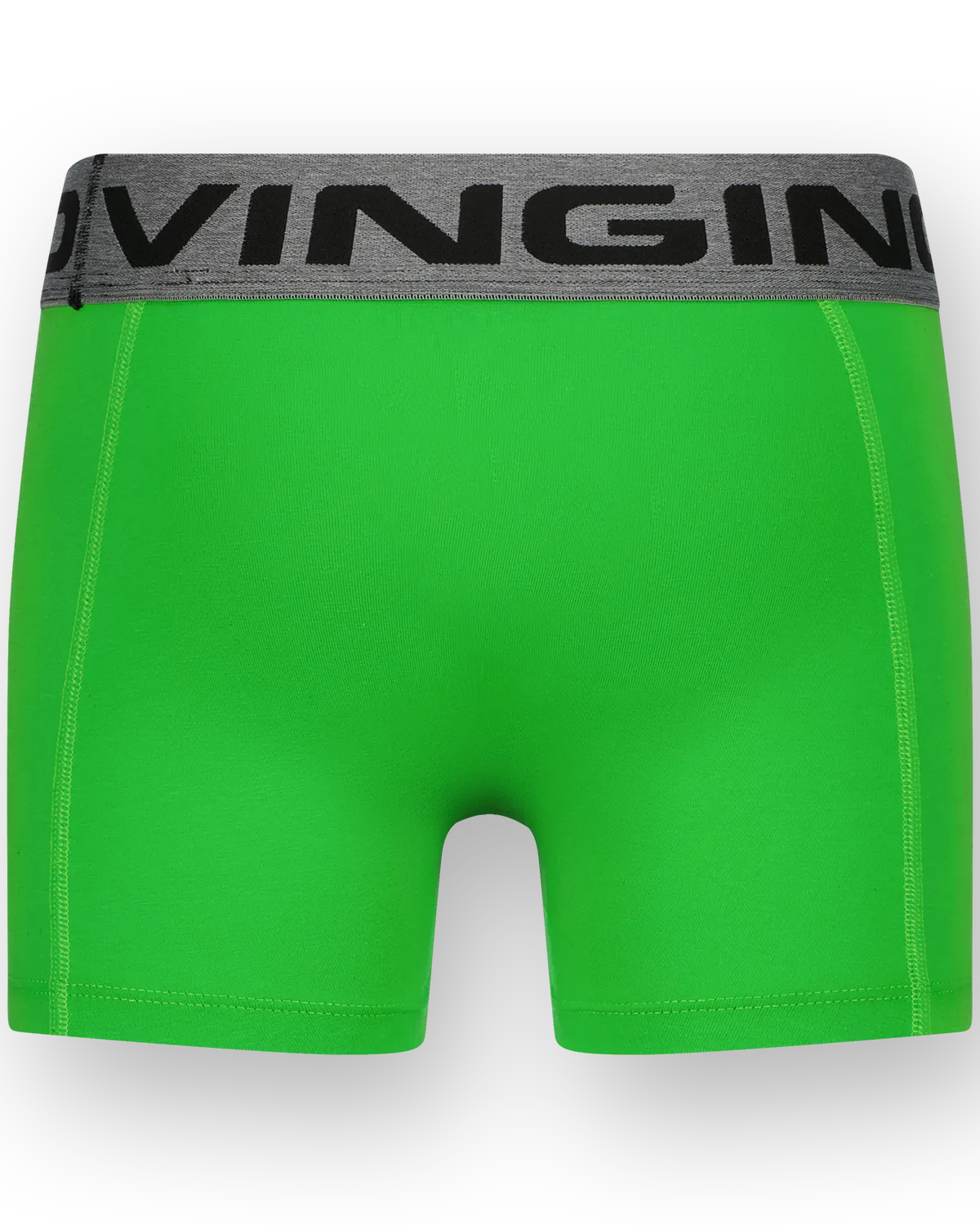 Boxer Green solid 3-pack