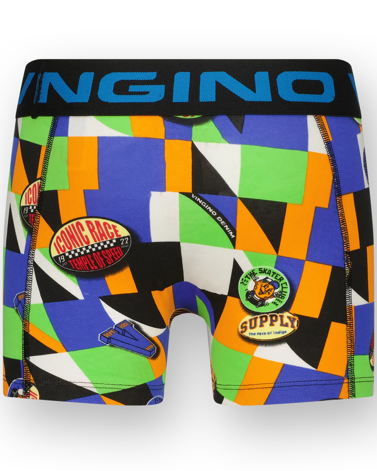 Jongens Boxer Mix 7-pack | Zwart