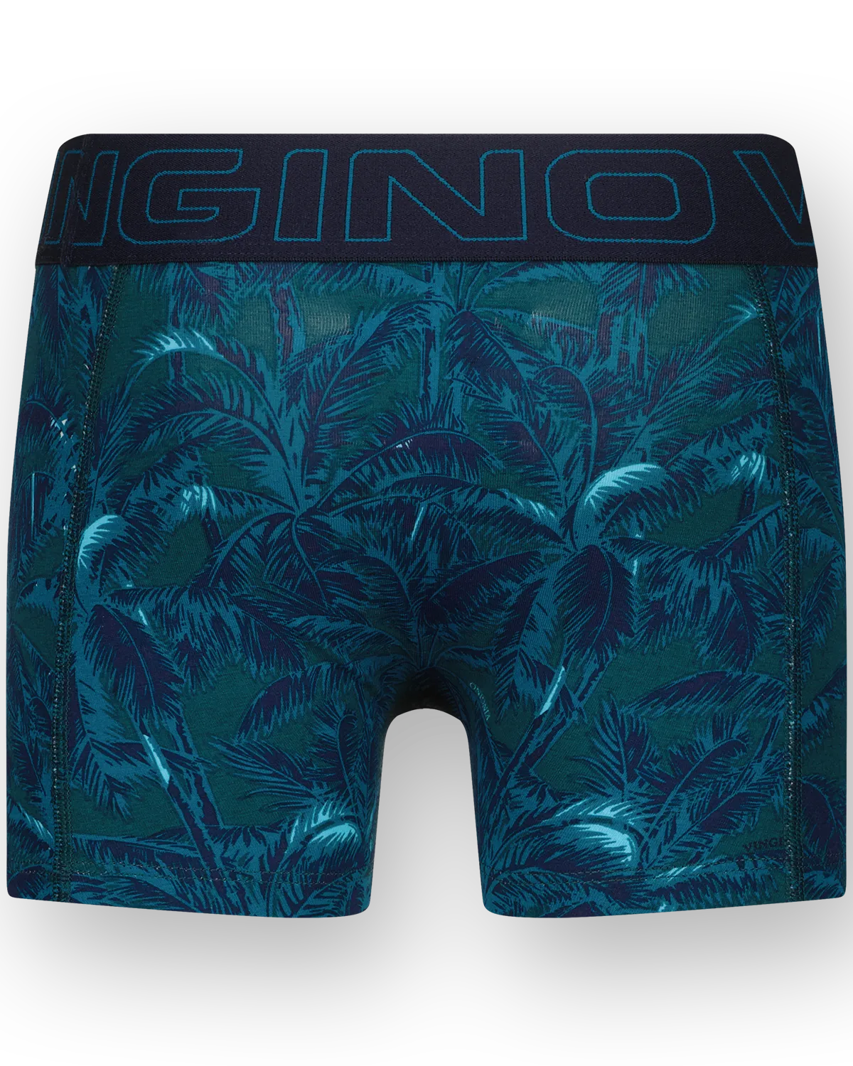 Jongens Boxer Palm green 4-pack | Groen