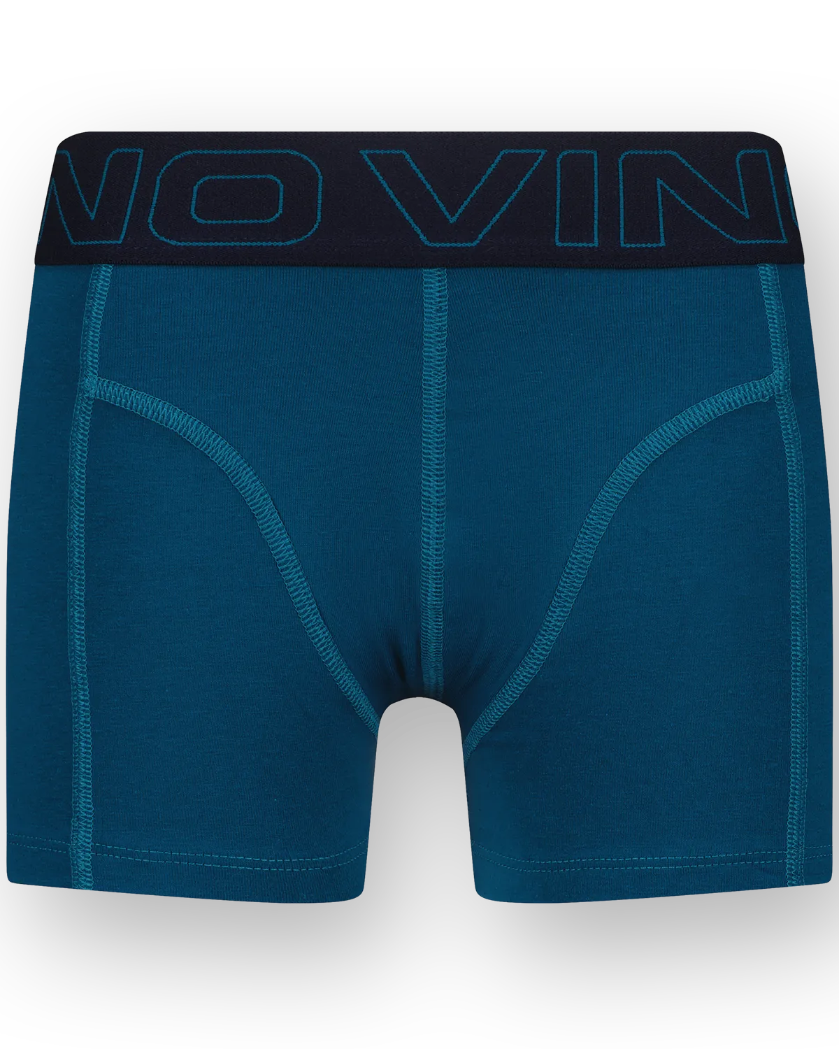 Jongens Boxer Palm green 4-pack | Groen