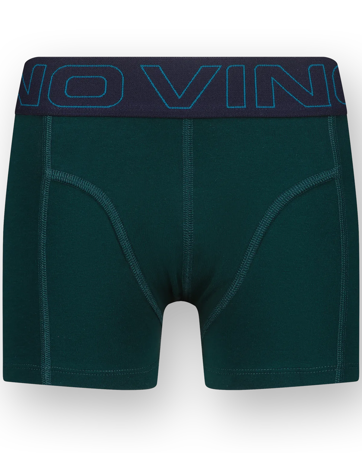 Jongens Boxer Palm green 4-pack | Groen