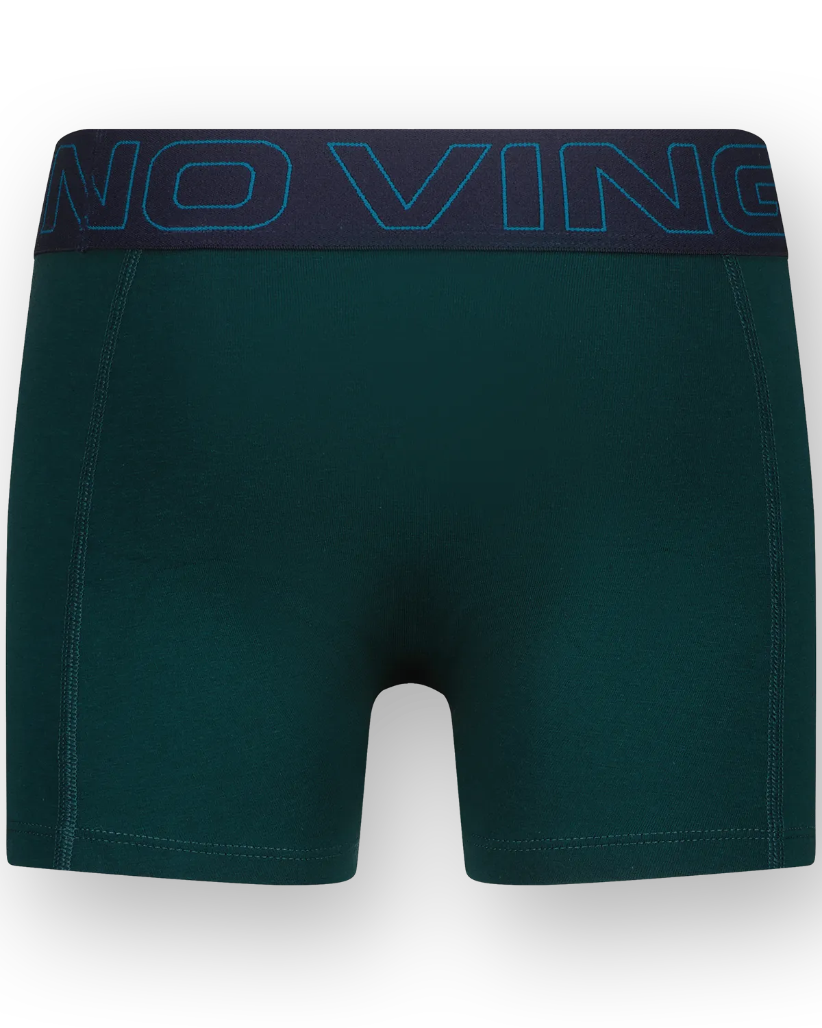 Jongens Boxer Palm green 4-pack | Groen
