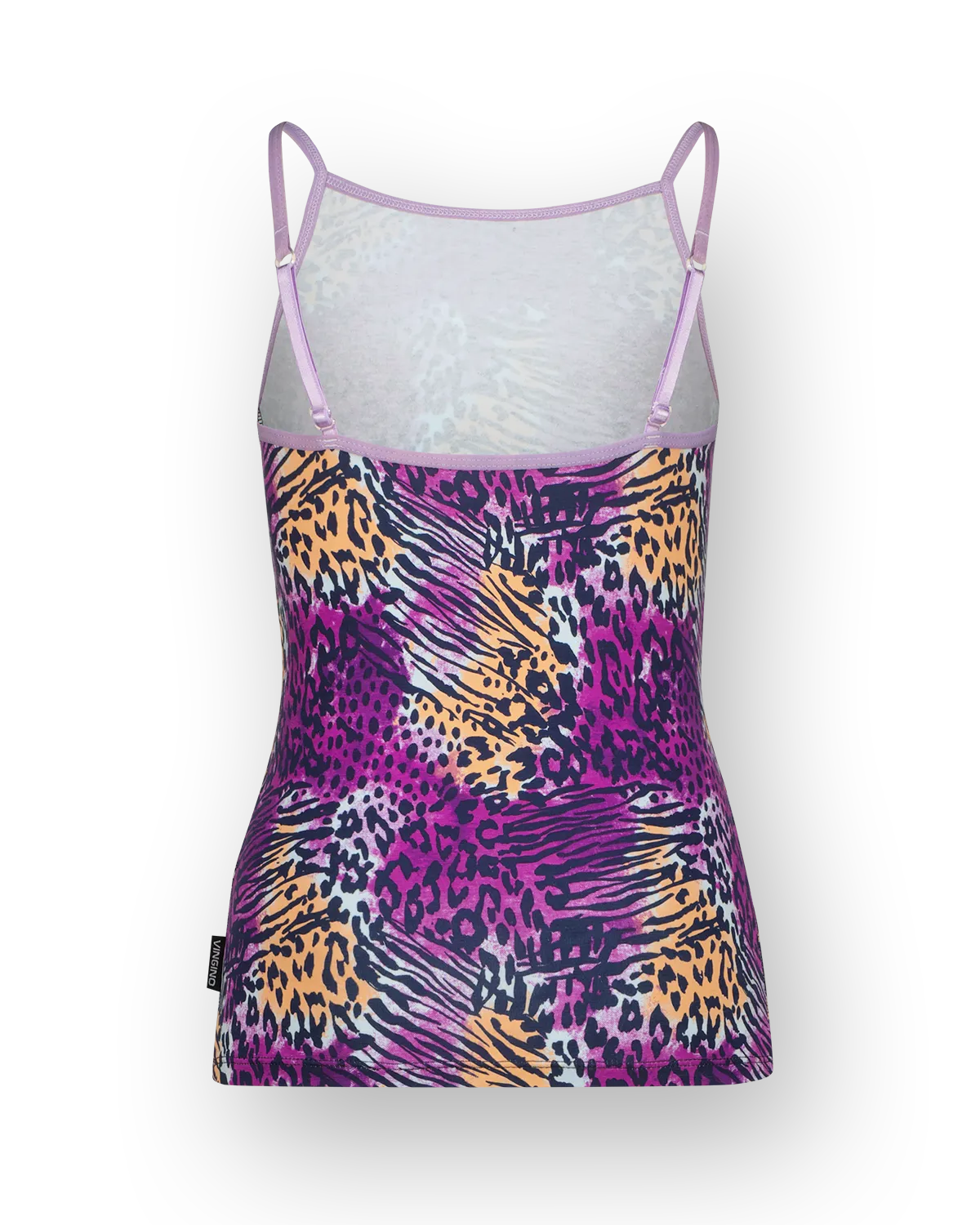 Meisjes Hipster animal singlet set 2-pack | Blauw