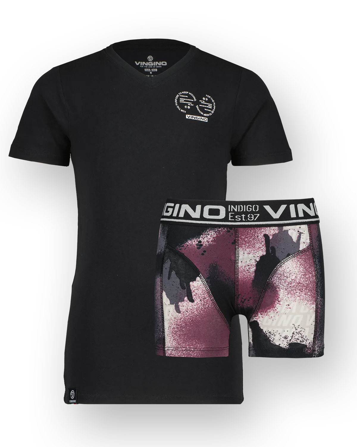 Underwear Camou Set