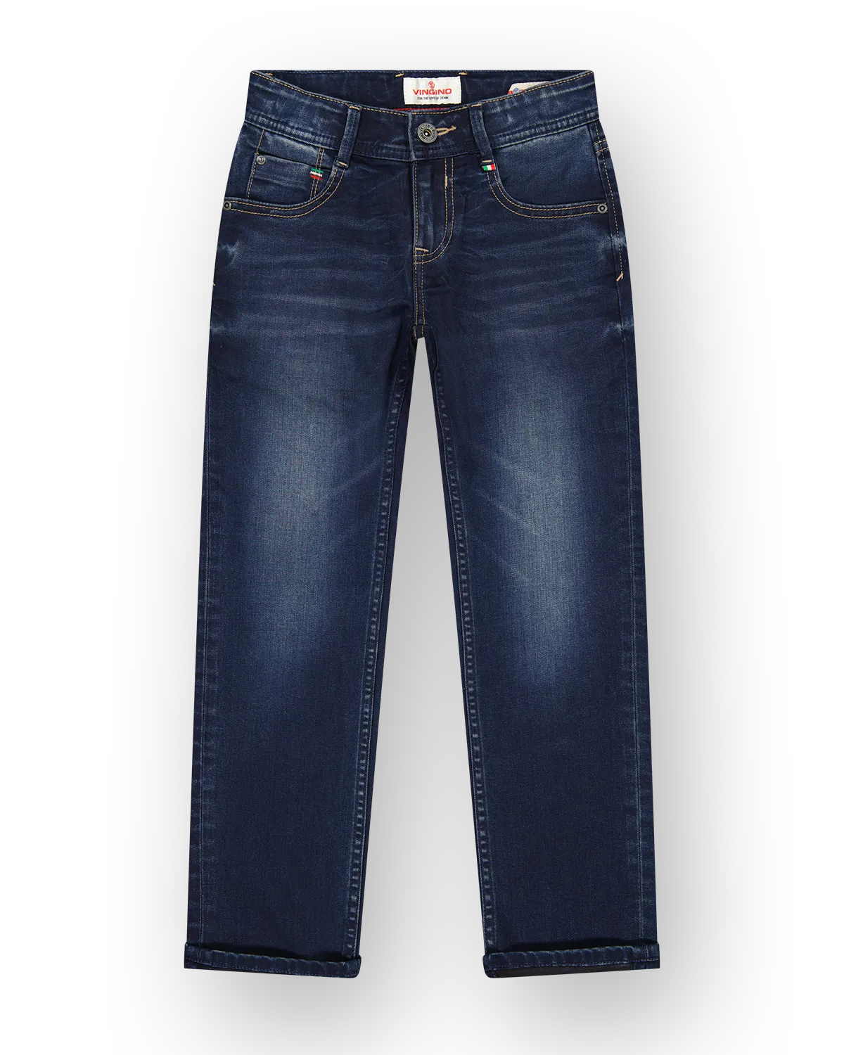 Jongens Regular Jeans Bernie | Blauw