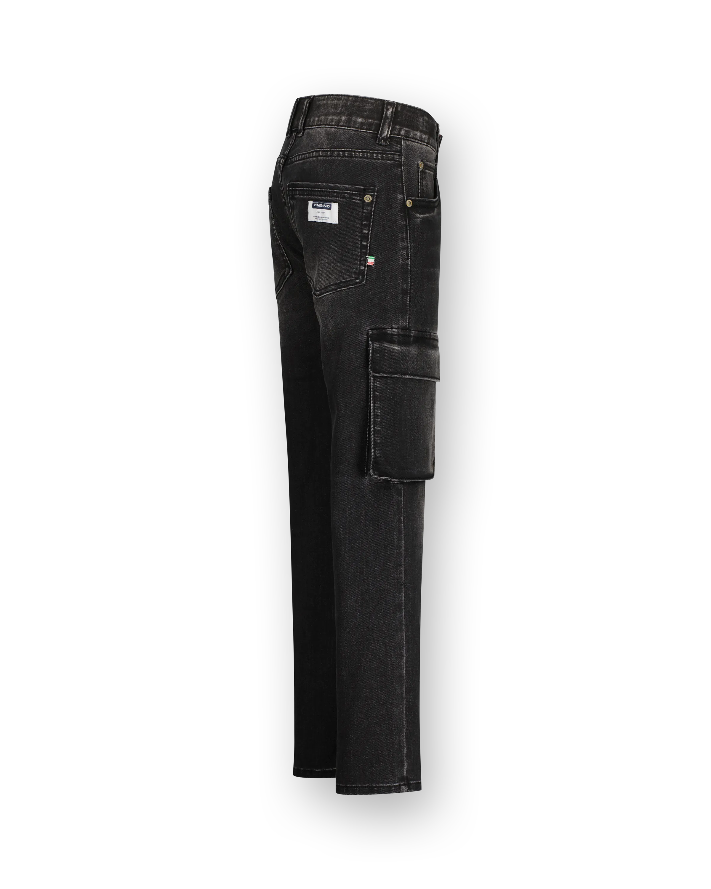 Straight Jeans Paolo Cargo