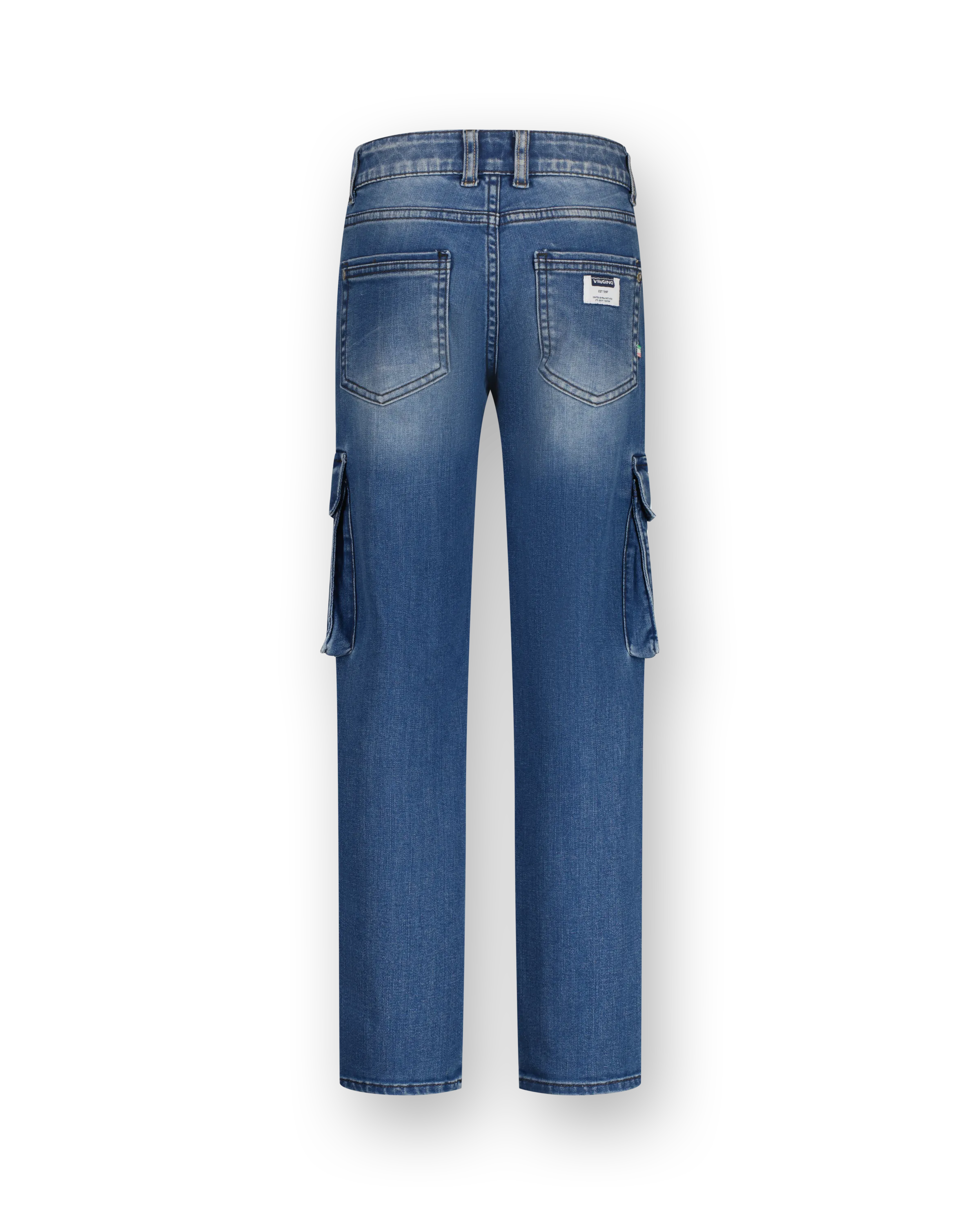 Straight Jeans Paolo Cargo