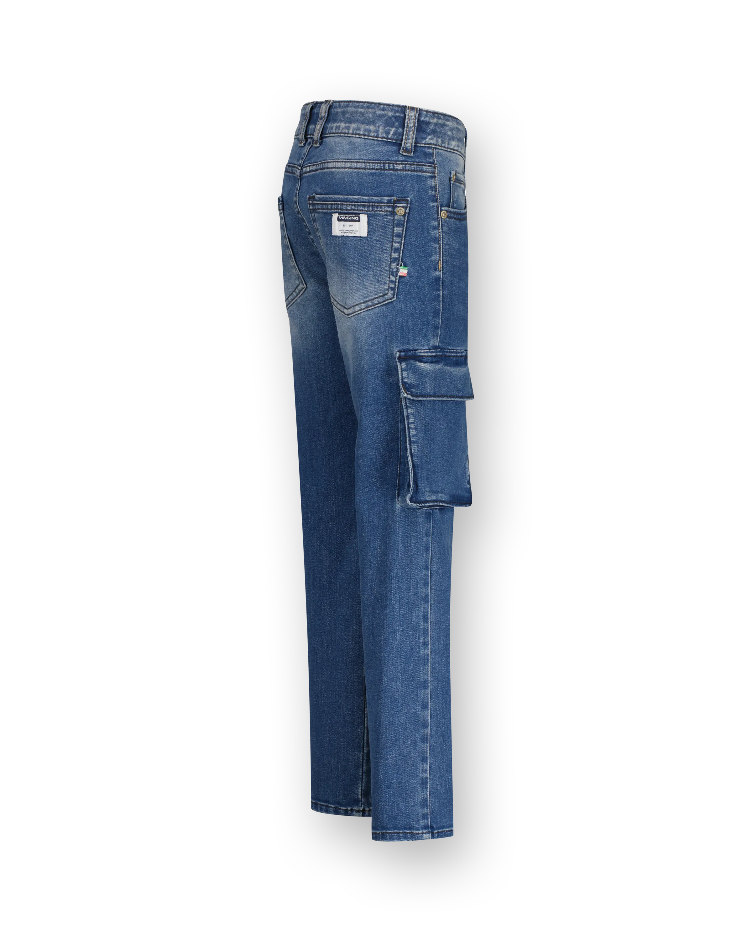 Straight Jeans Paolo Cargo