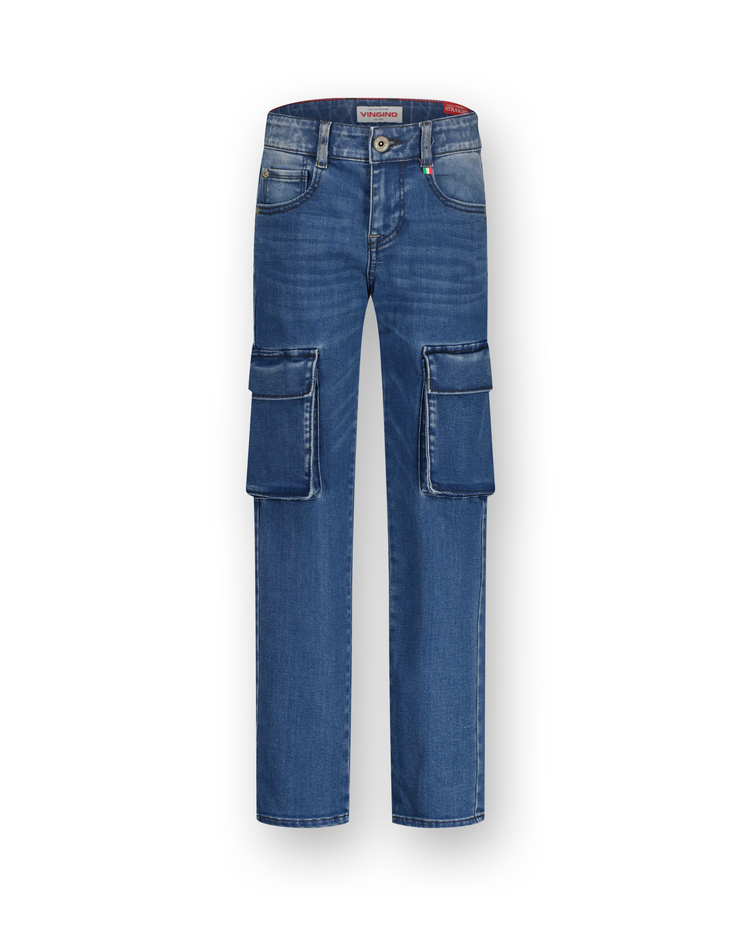 Straight Jeans Paolo Cargo