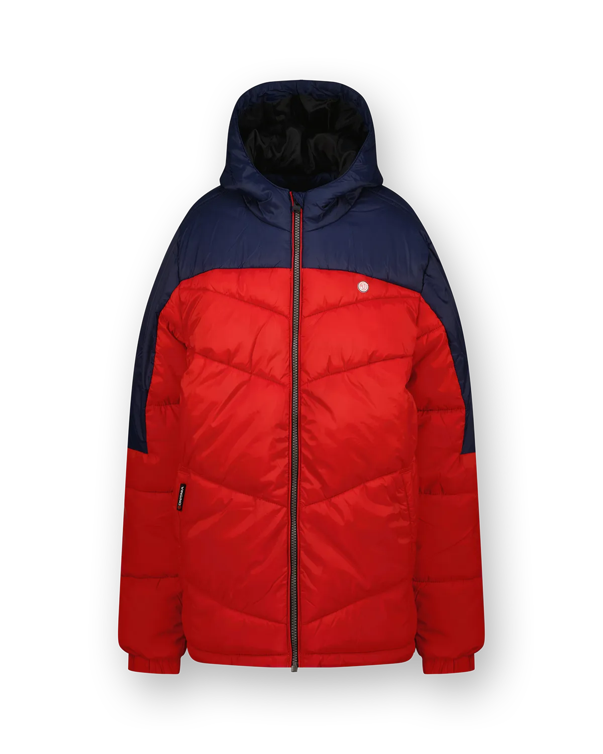 Jongens Jas Tuna | Rood