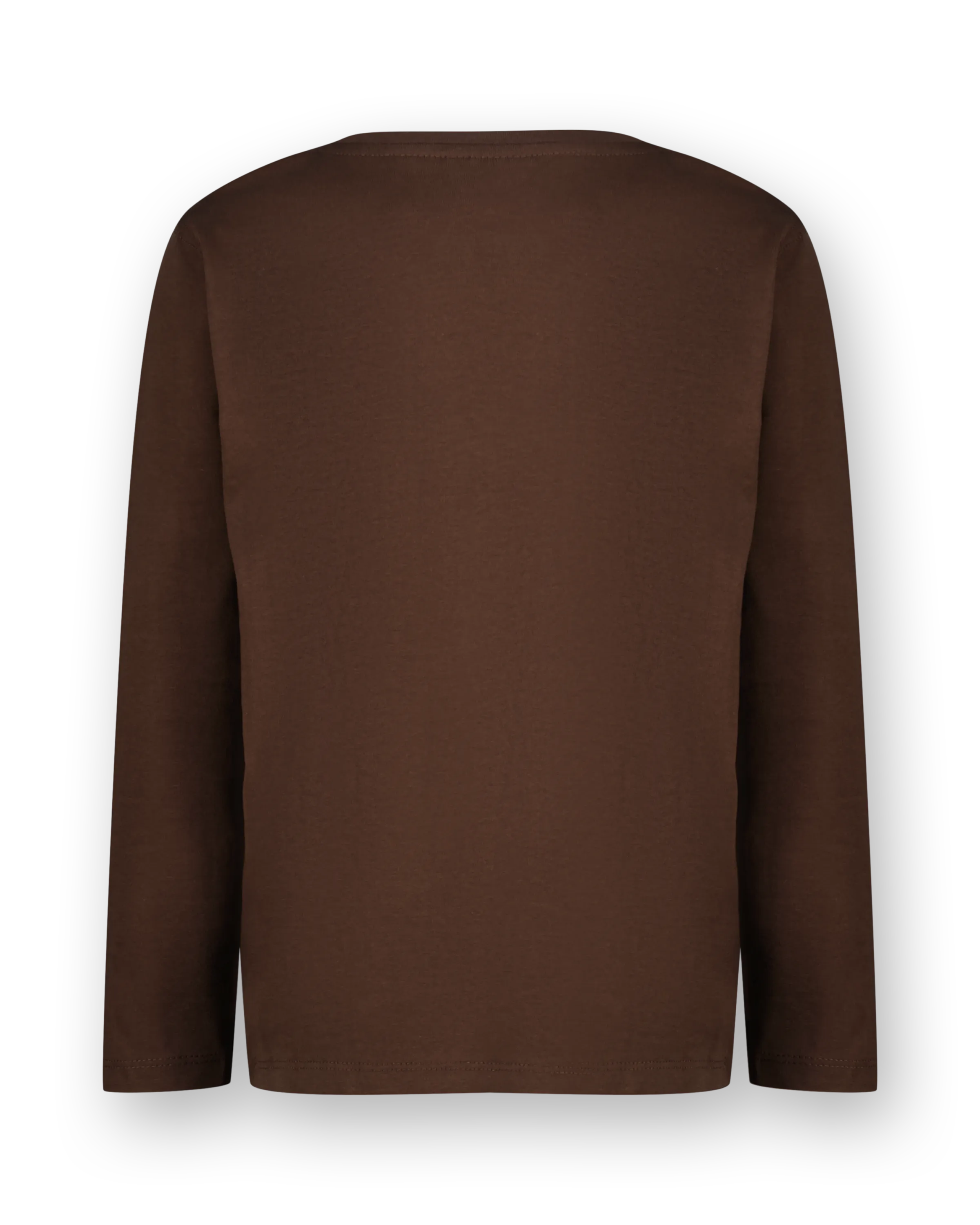 Jongens T-shirt Jastop | Bruin