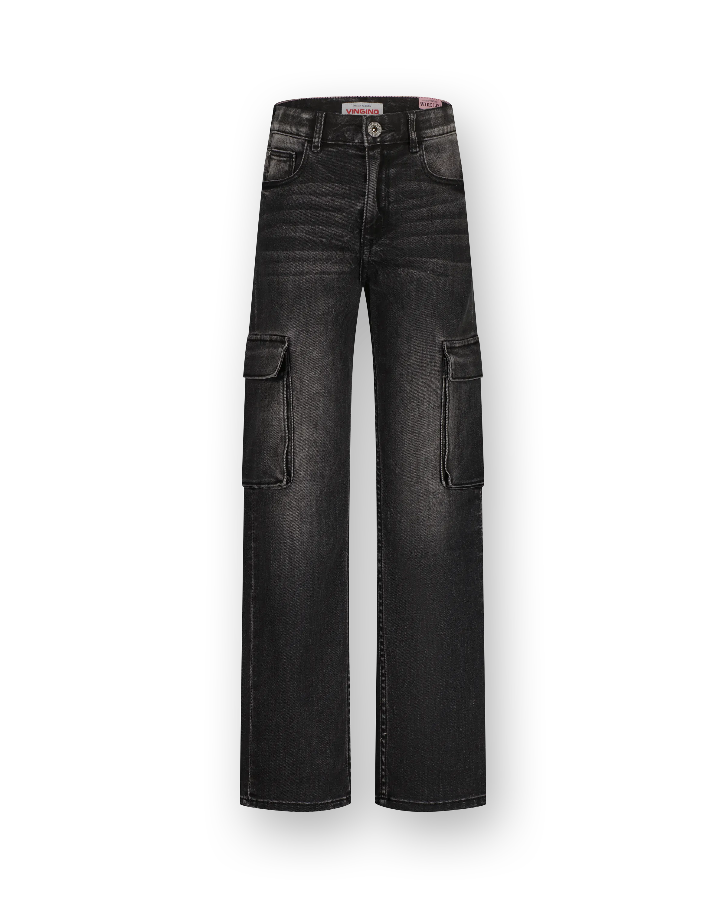 Wide Leg Jeans Coco Cargo