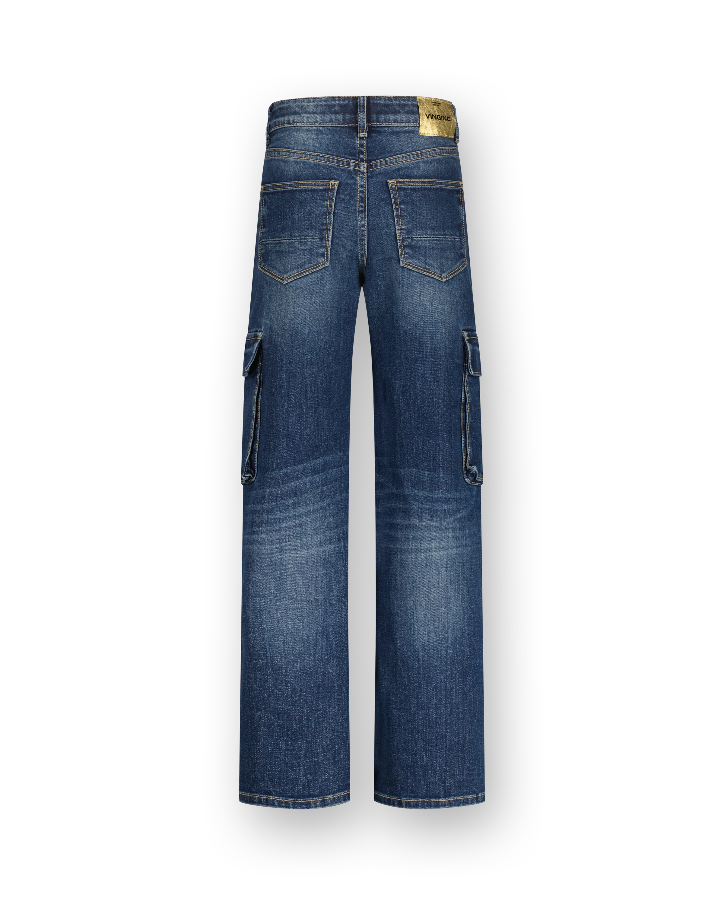 Wide Leg Jeans Coco Cargo