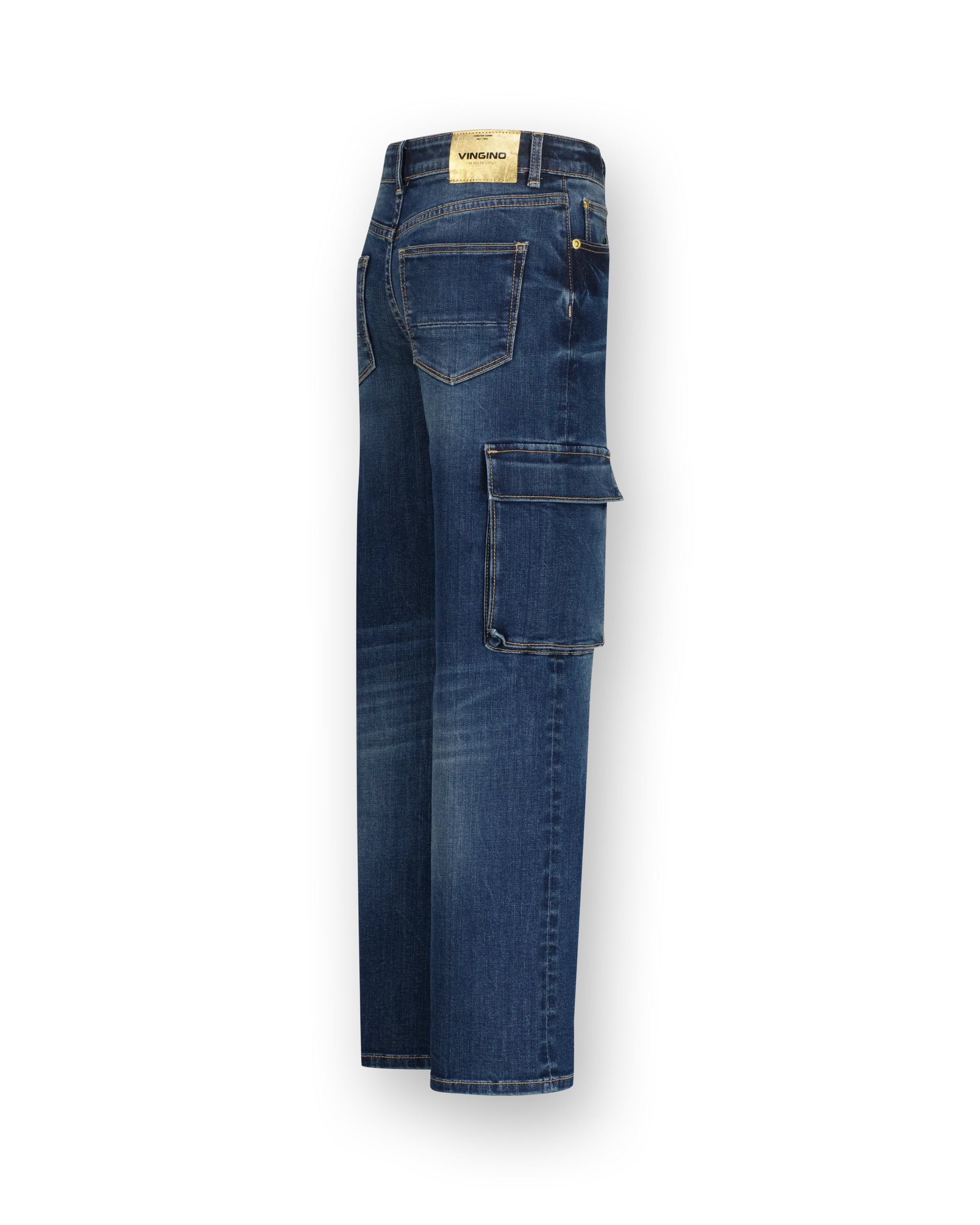 Wide Leg Jeans Coco Cargo