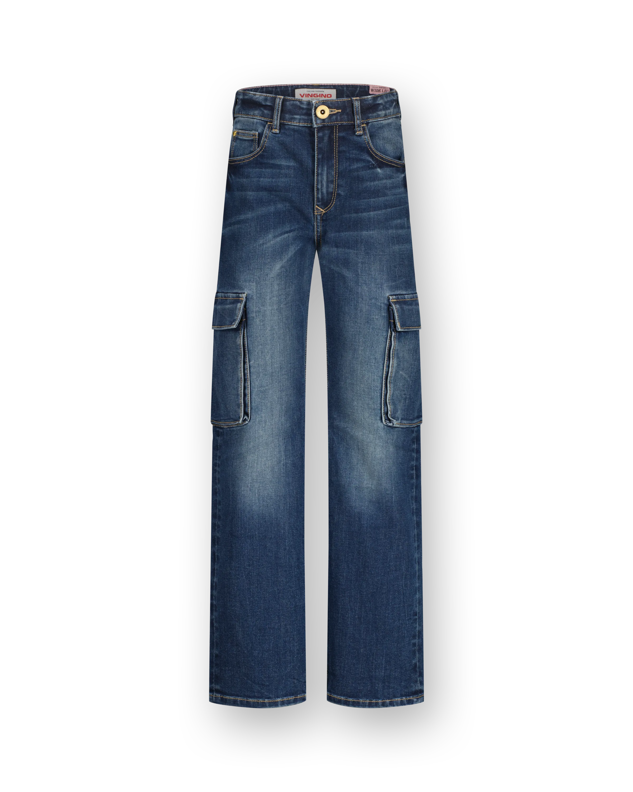 Wide Leg Jeans Coco Cargo