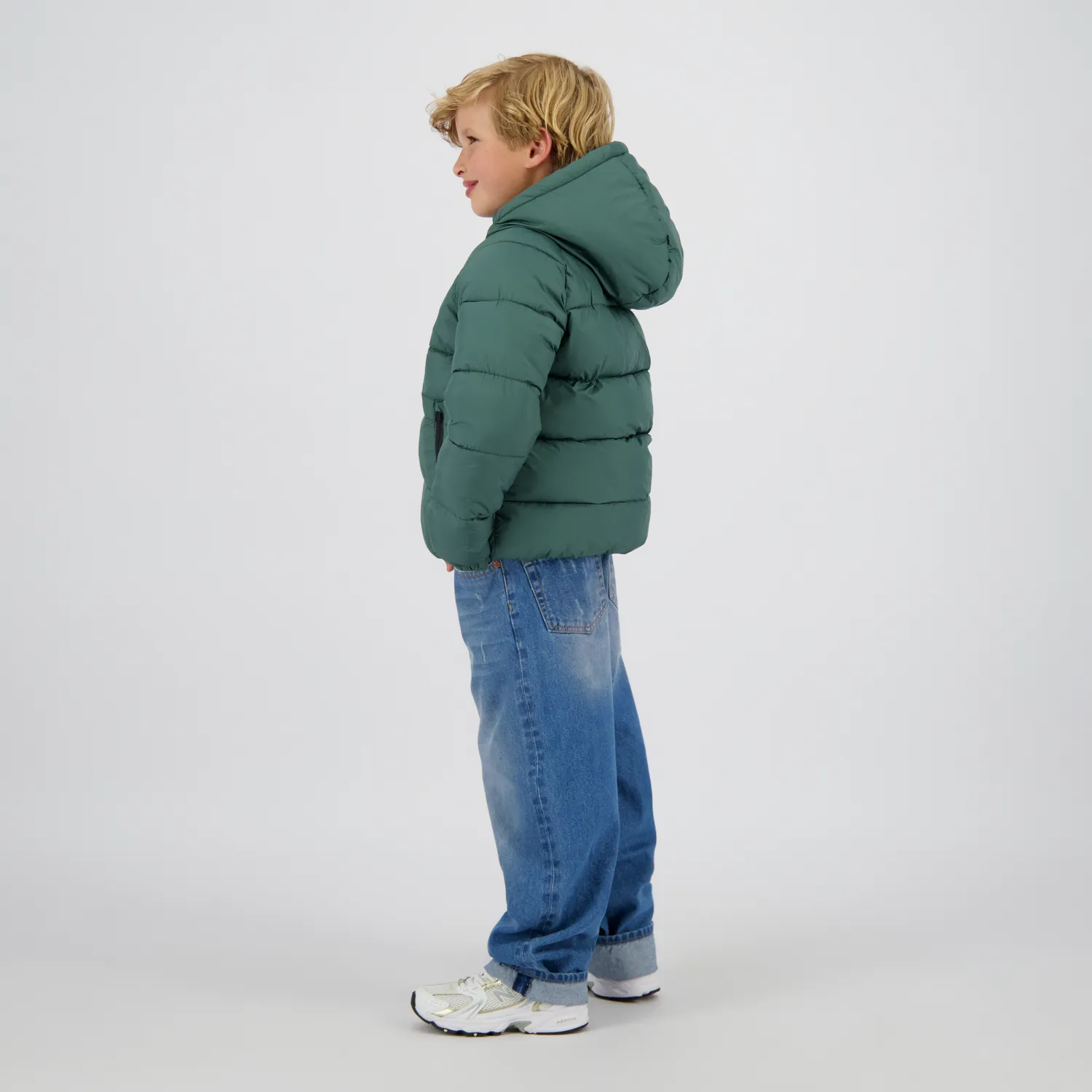 Boys Jacket Tado | Green