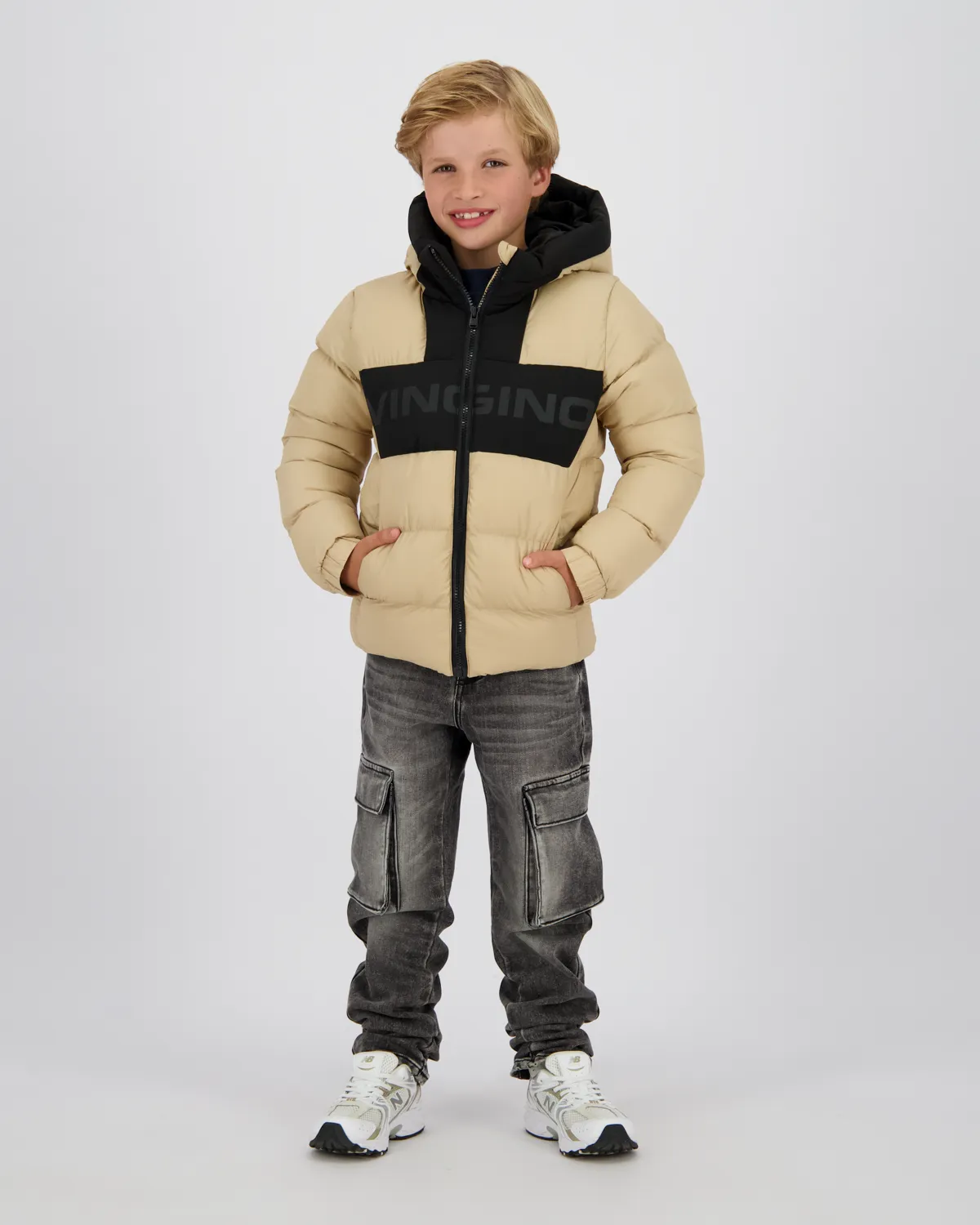 Jongens Jas Tazol | Zand