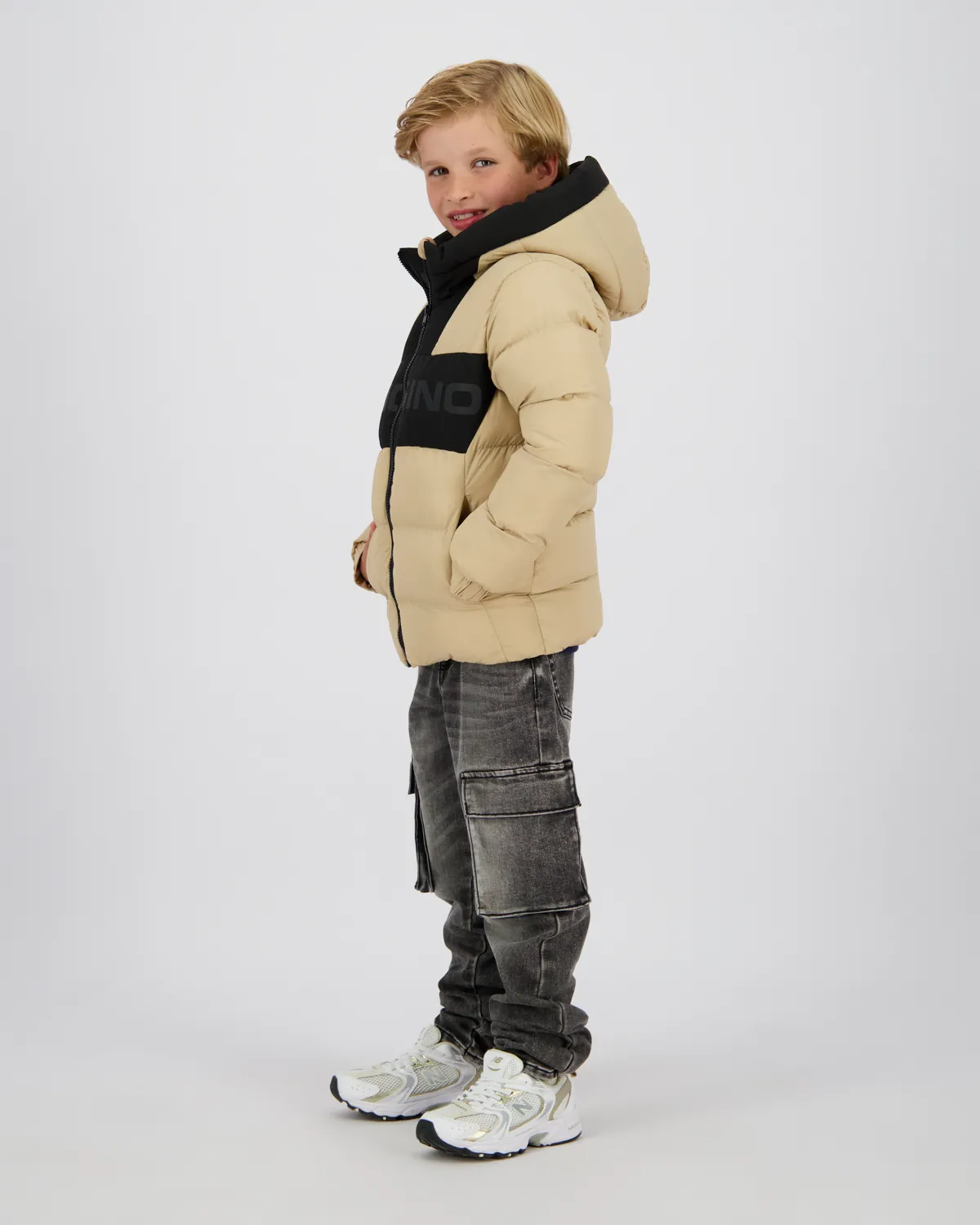Jongens Jas Tazol | Zand