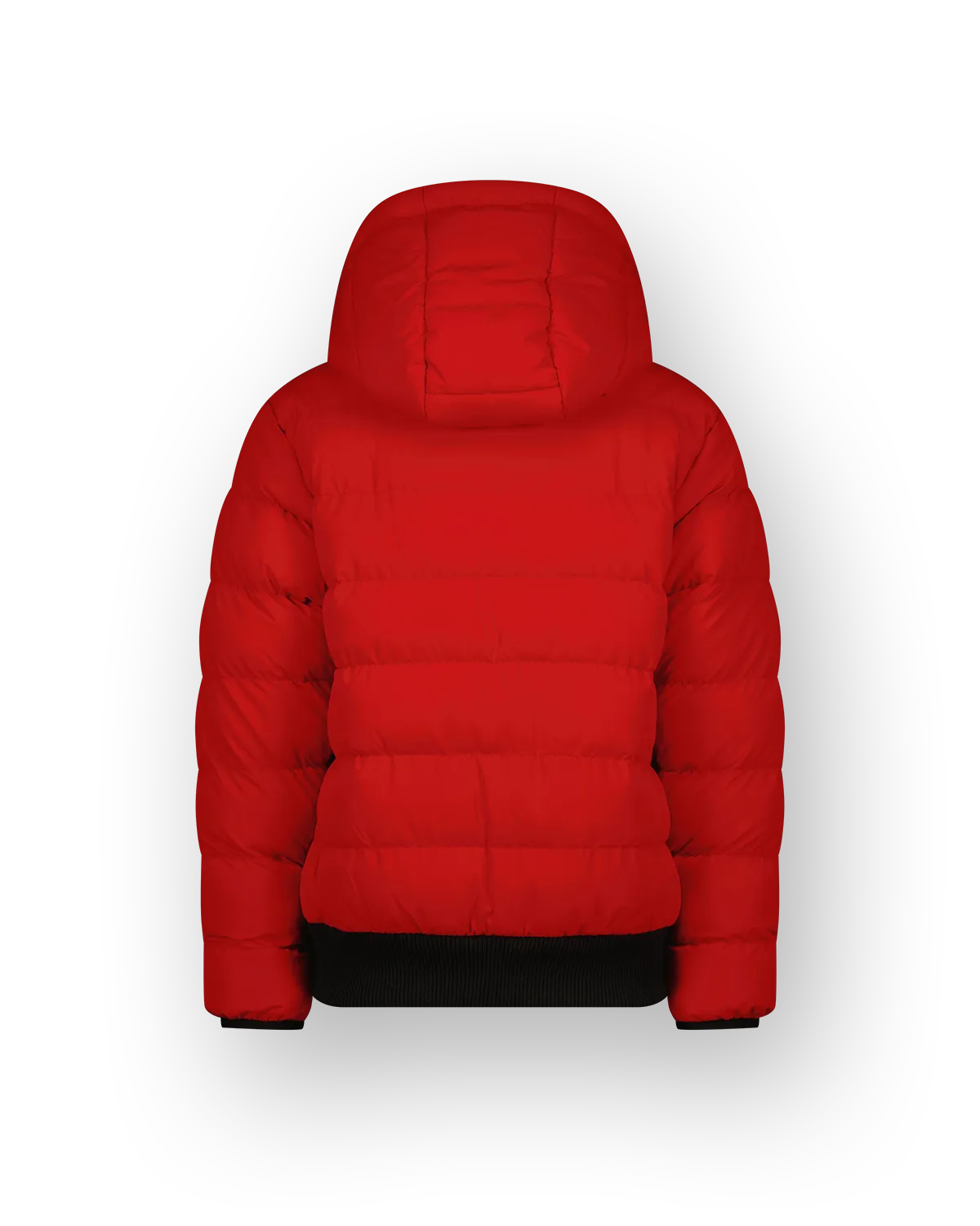 Boys Hooded Jacket Tafreo | Red