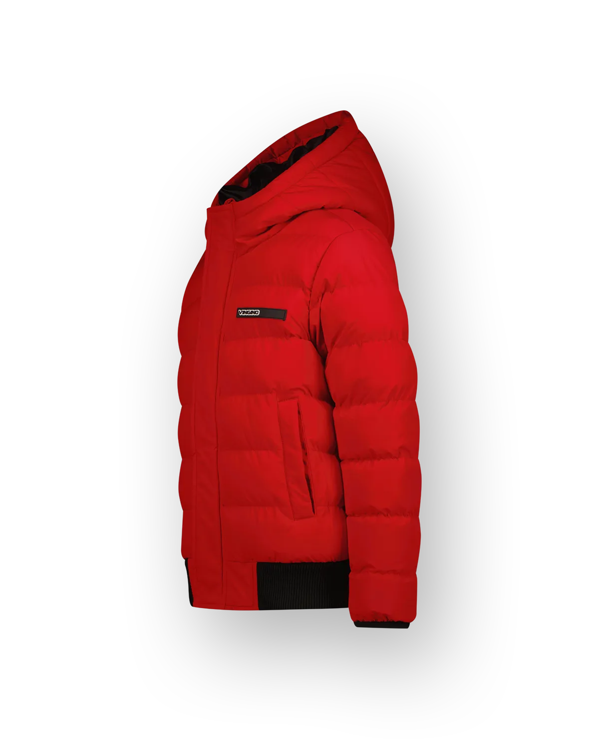 Boys Hooded Jacket Tafreo | Red
