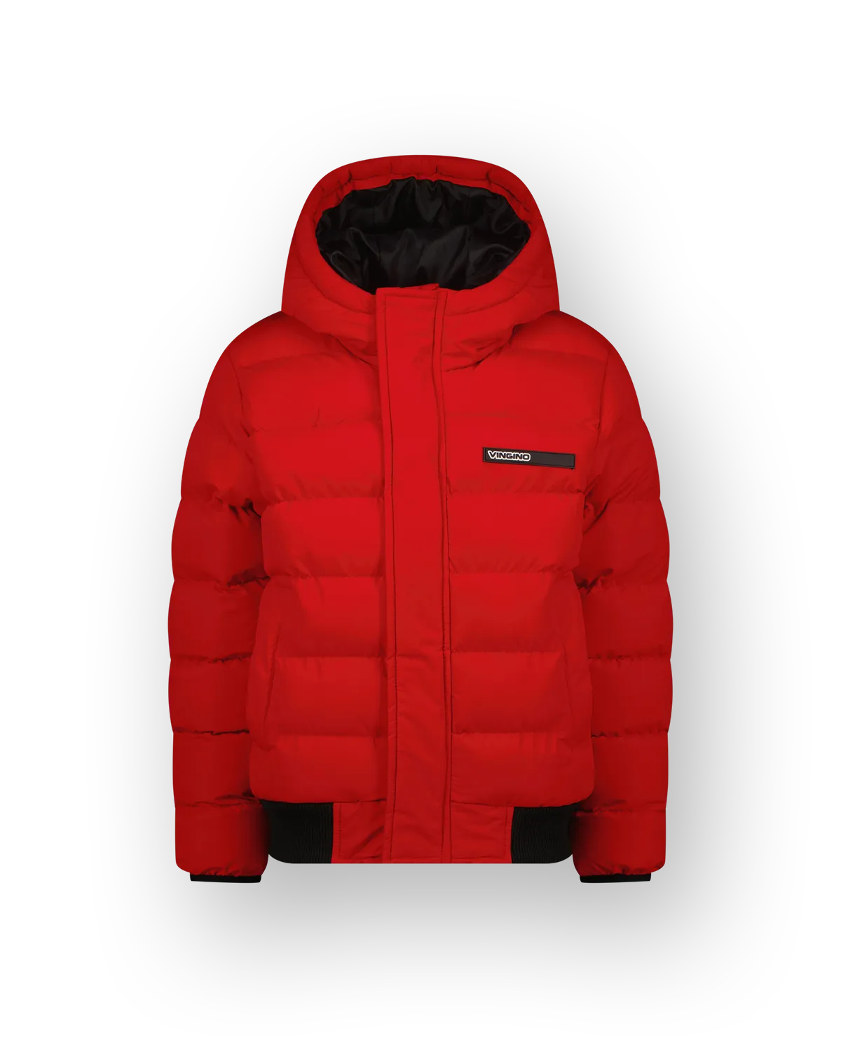 Boys Hooded Jacket Tafreo | Red