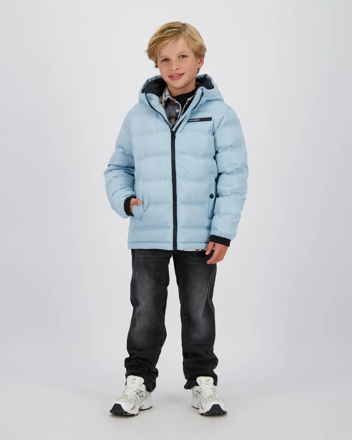 Jongens Jas Tisal | Blauw