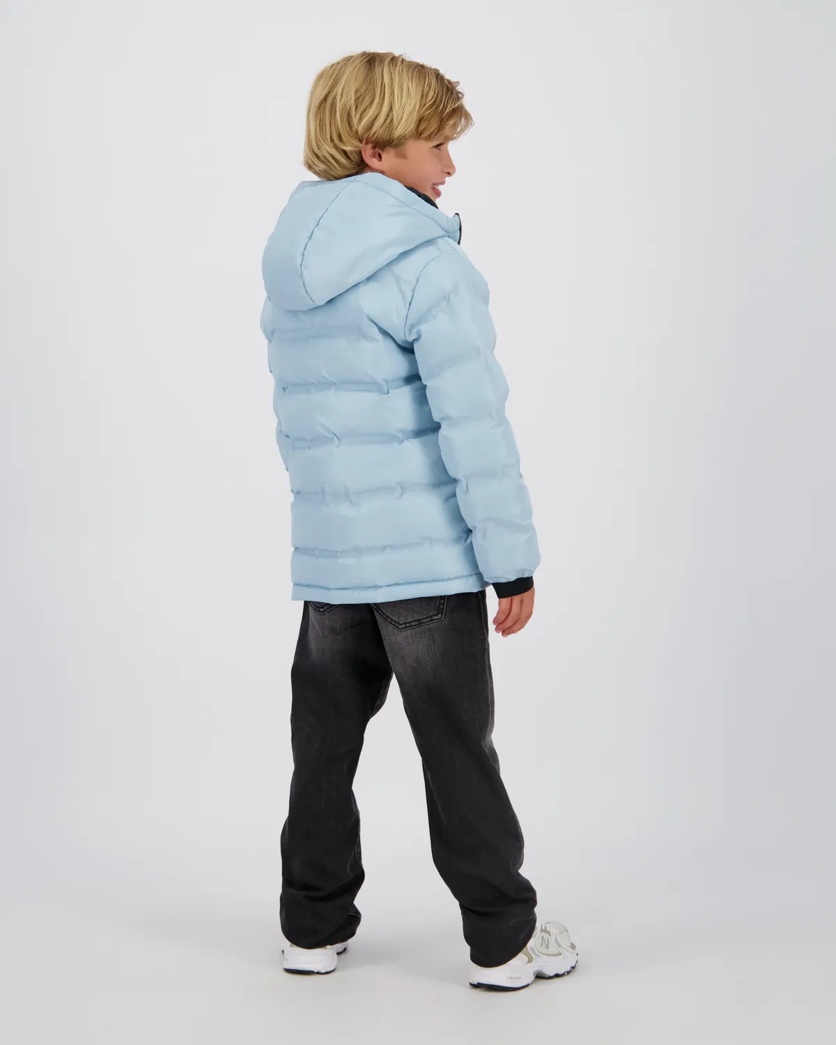 Jongens Jas Tisal | Blauw