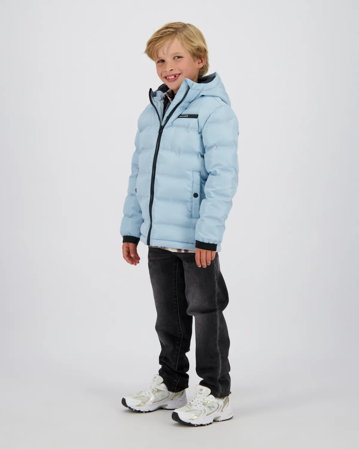 Jongens Jas Tisal | Blauw