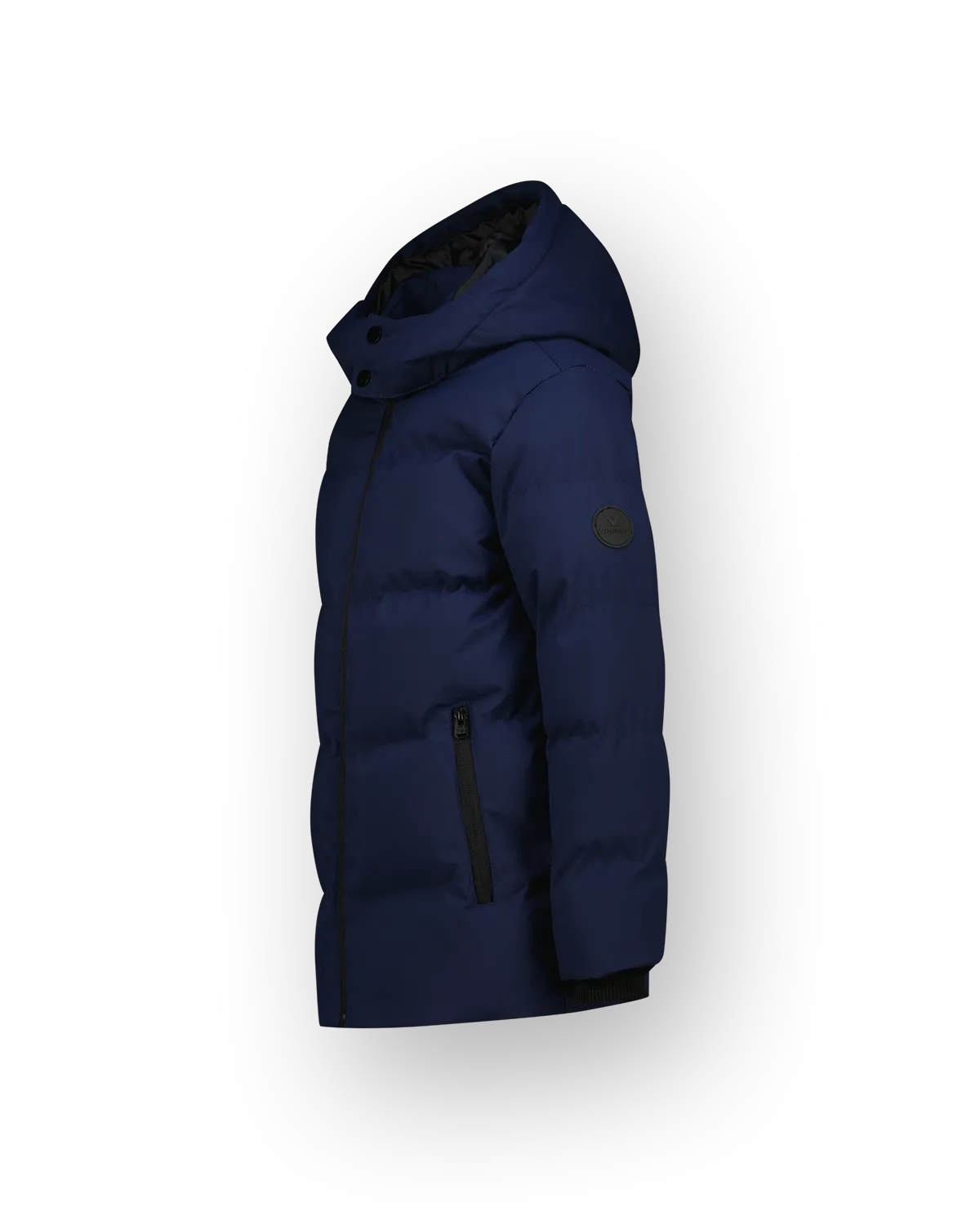 Jongens Lange Jas Tanop | Blauw