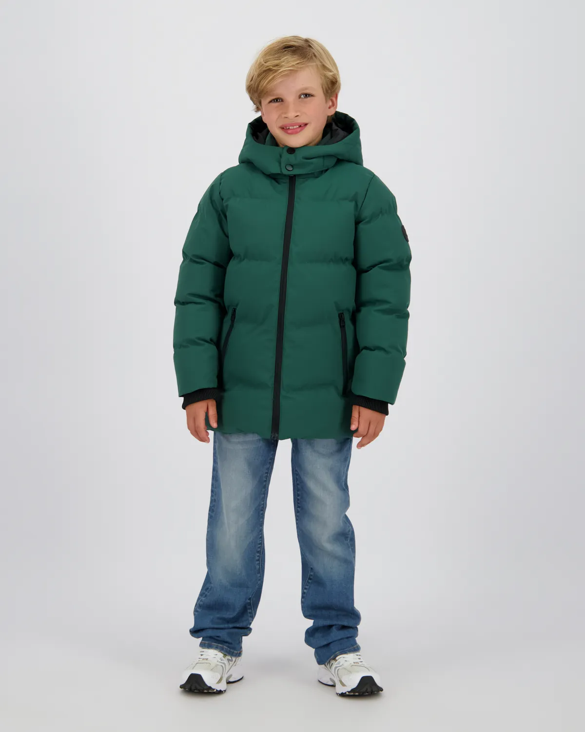 Boys Long Jacket Tanop | Green
