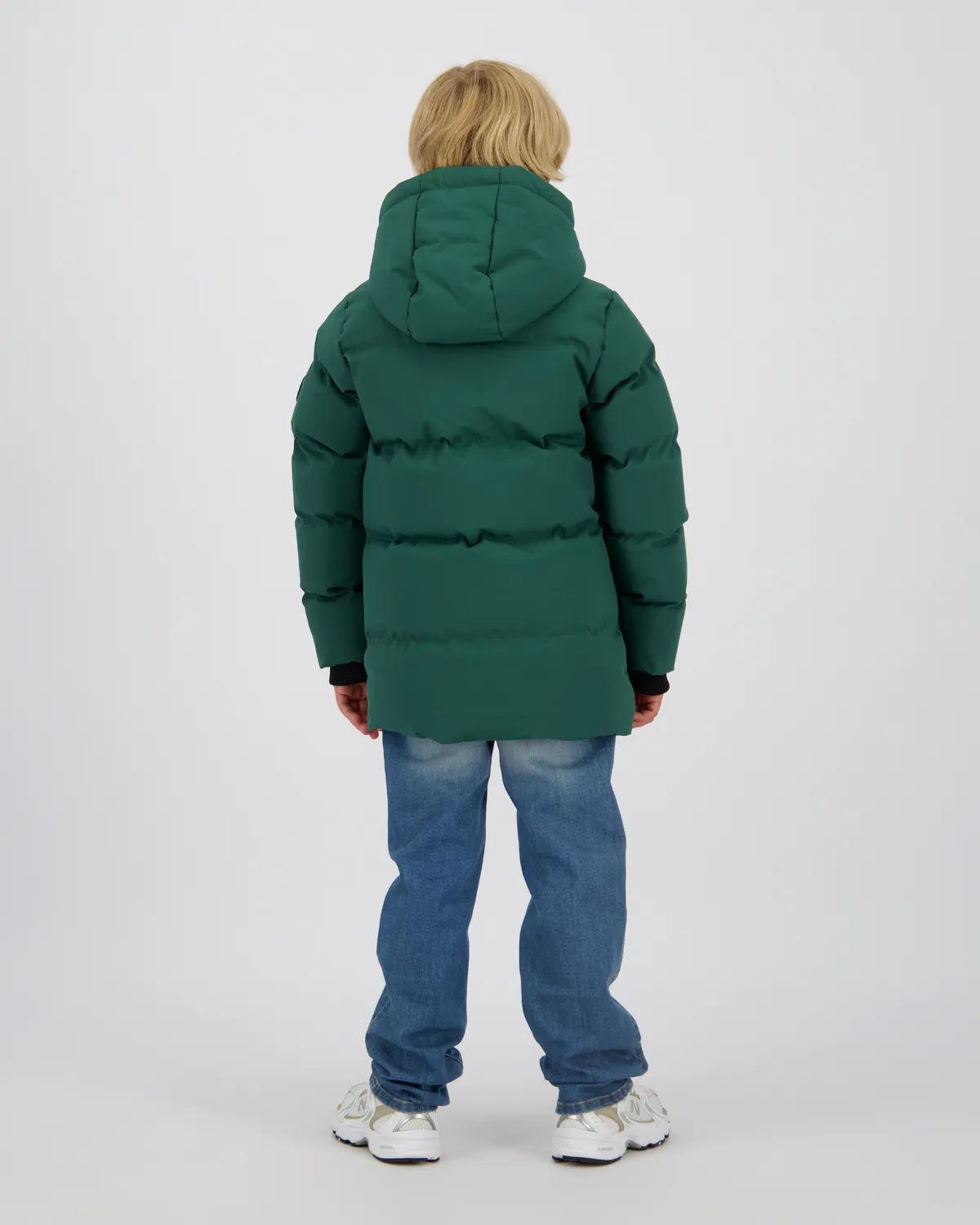 Boys Long Jacket Tanop | Green