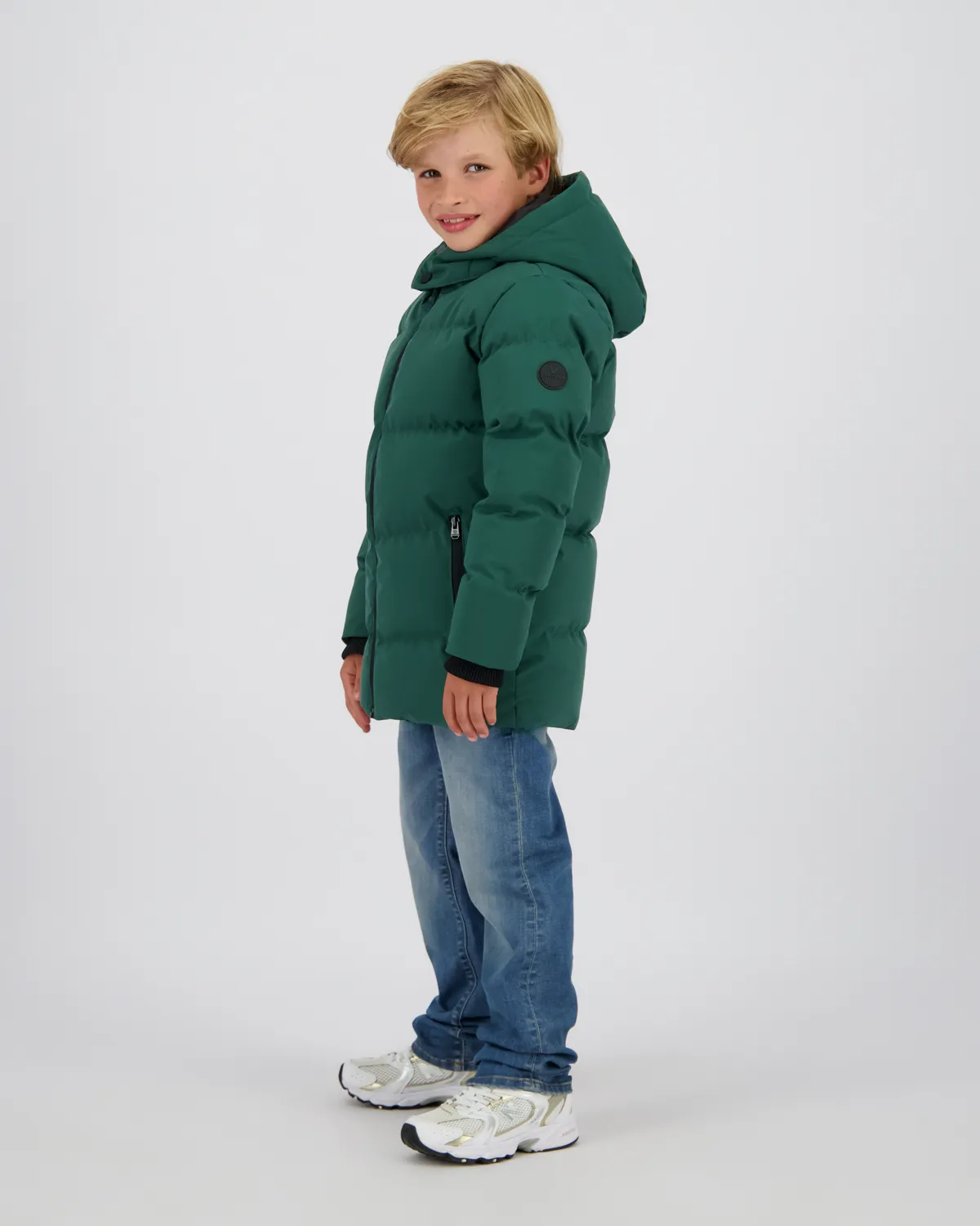 Boys Long Jacket Tanop | Green