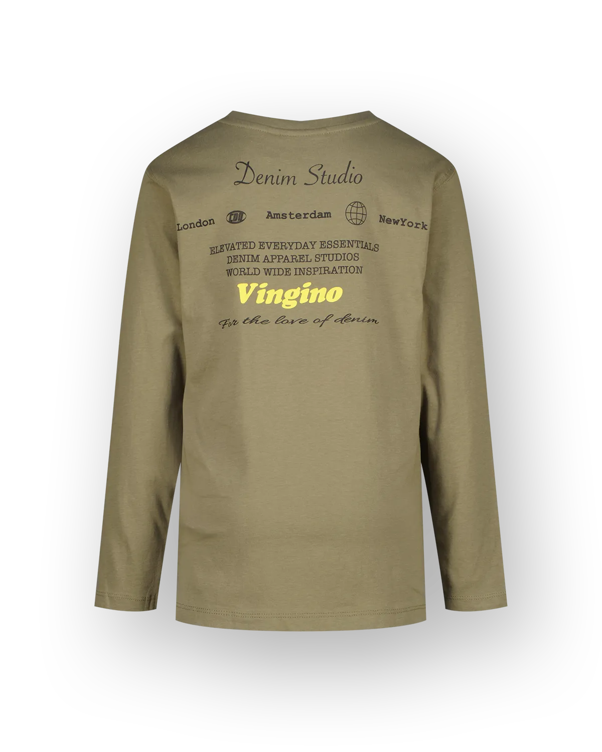 Jongens T-shirt Jaxx | Groen