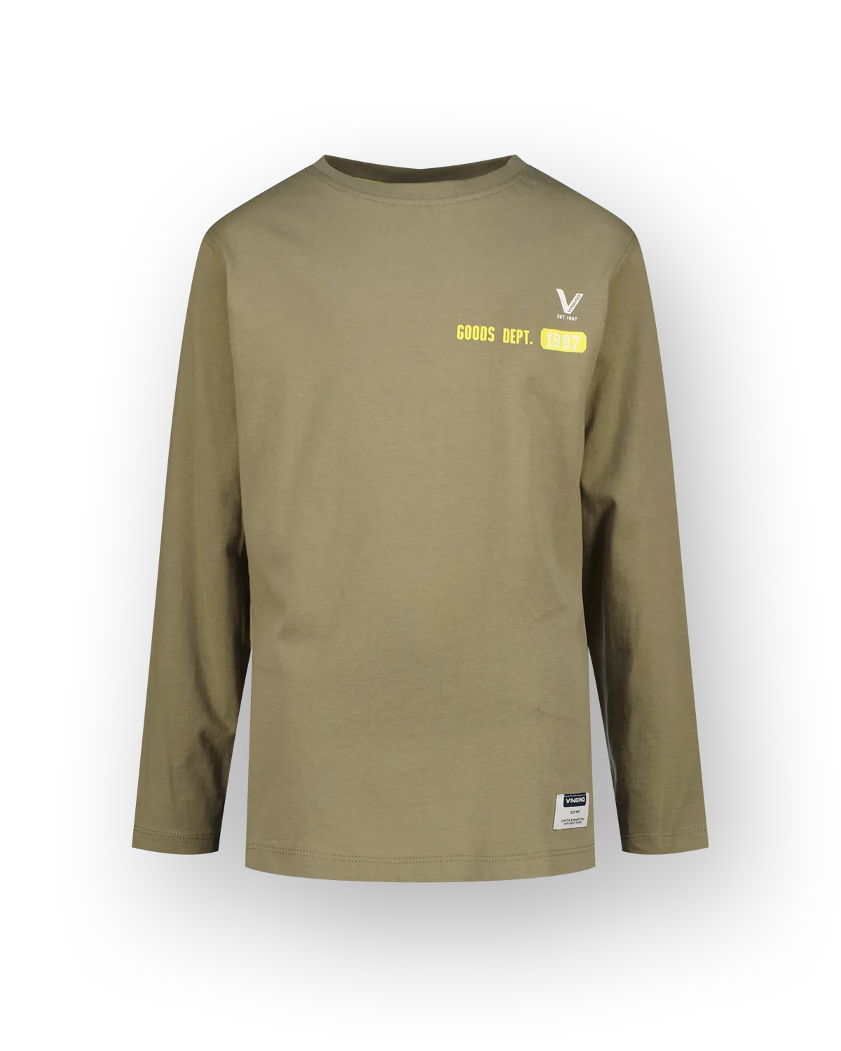 Jongens T-shirt Jaxx | Groen