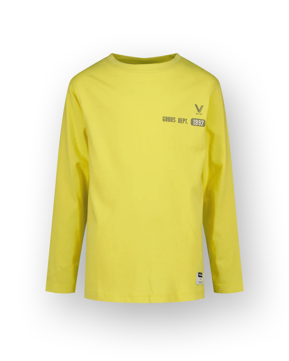 Jongens T-shirt Jaxx | Geel