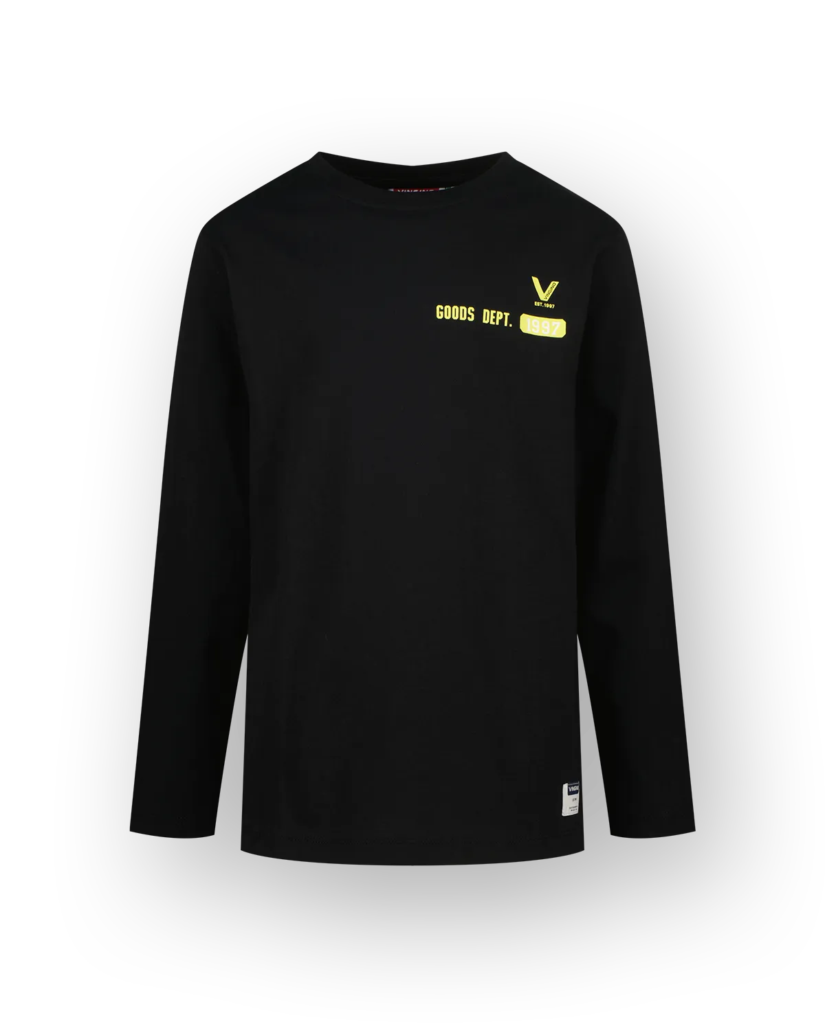 Jongens T-shirt Jaxx | Zwart