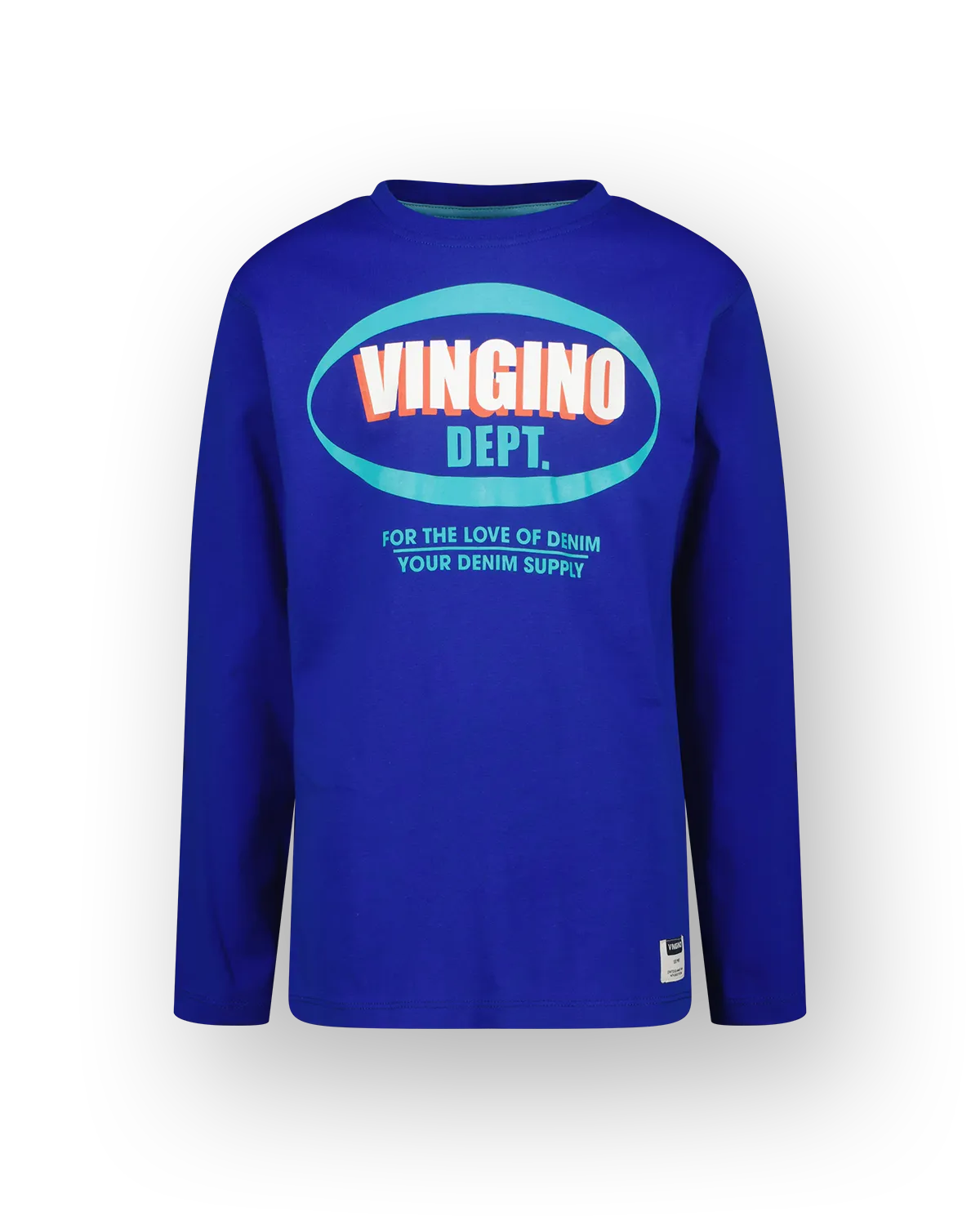 Jongens T-shirt Jayden | Blauw