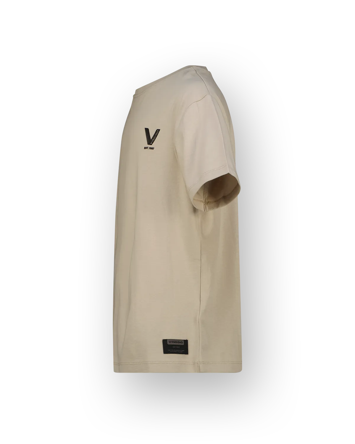 Jongens T-shirt Jiron | Grijs