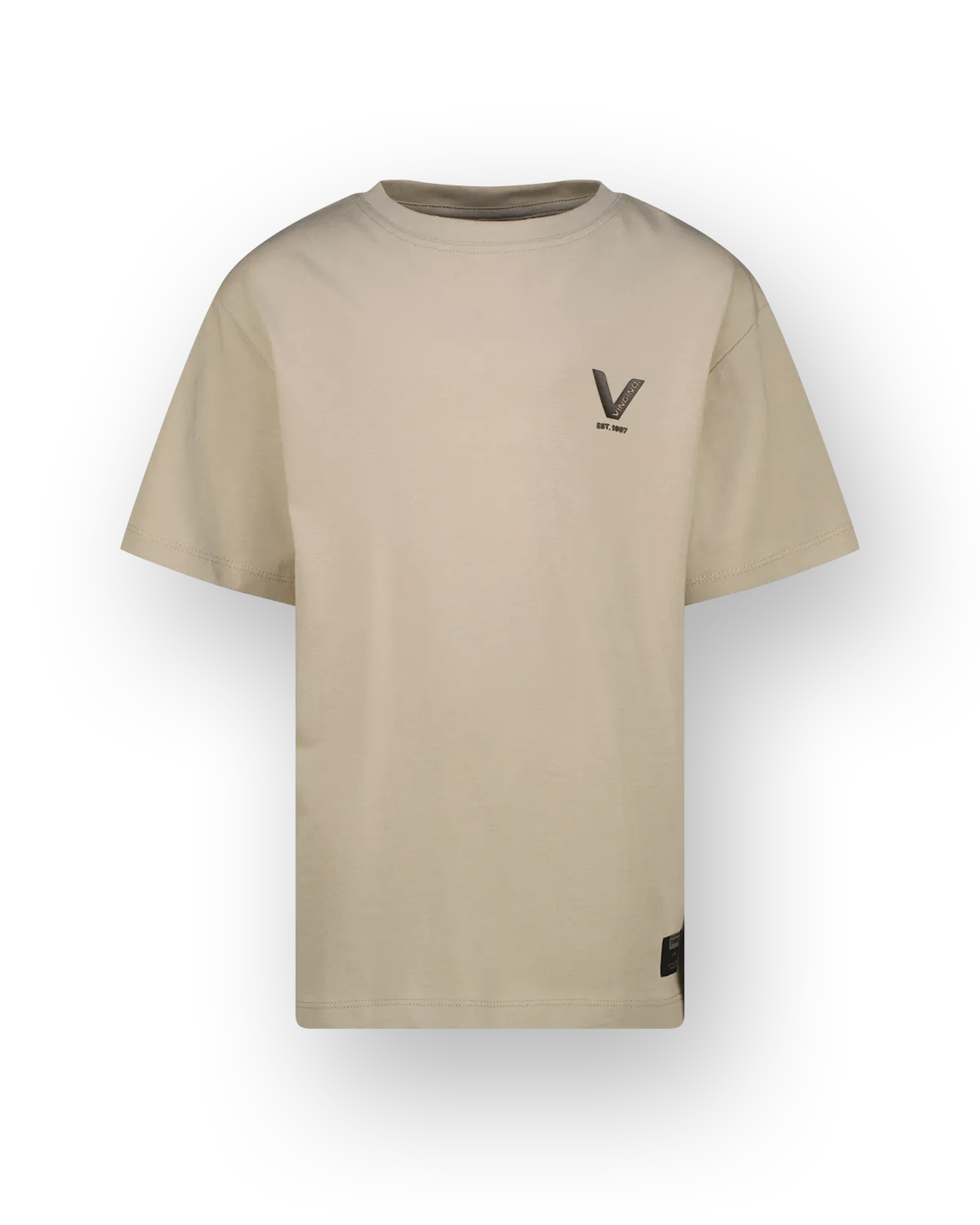 Jongens T-shirt Jiron | Grijs