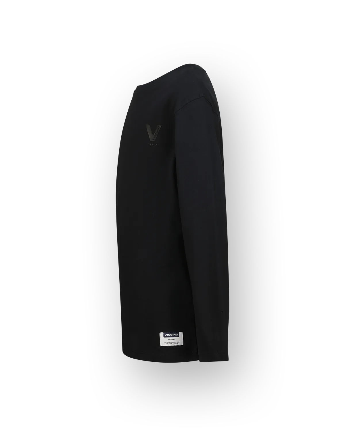 Jongens T-shirt Jipack | Zwart