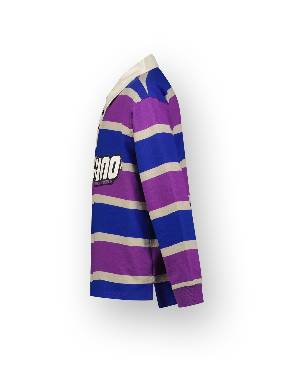 Jongens Longsleeve Polo Nayo | Paars