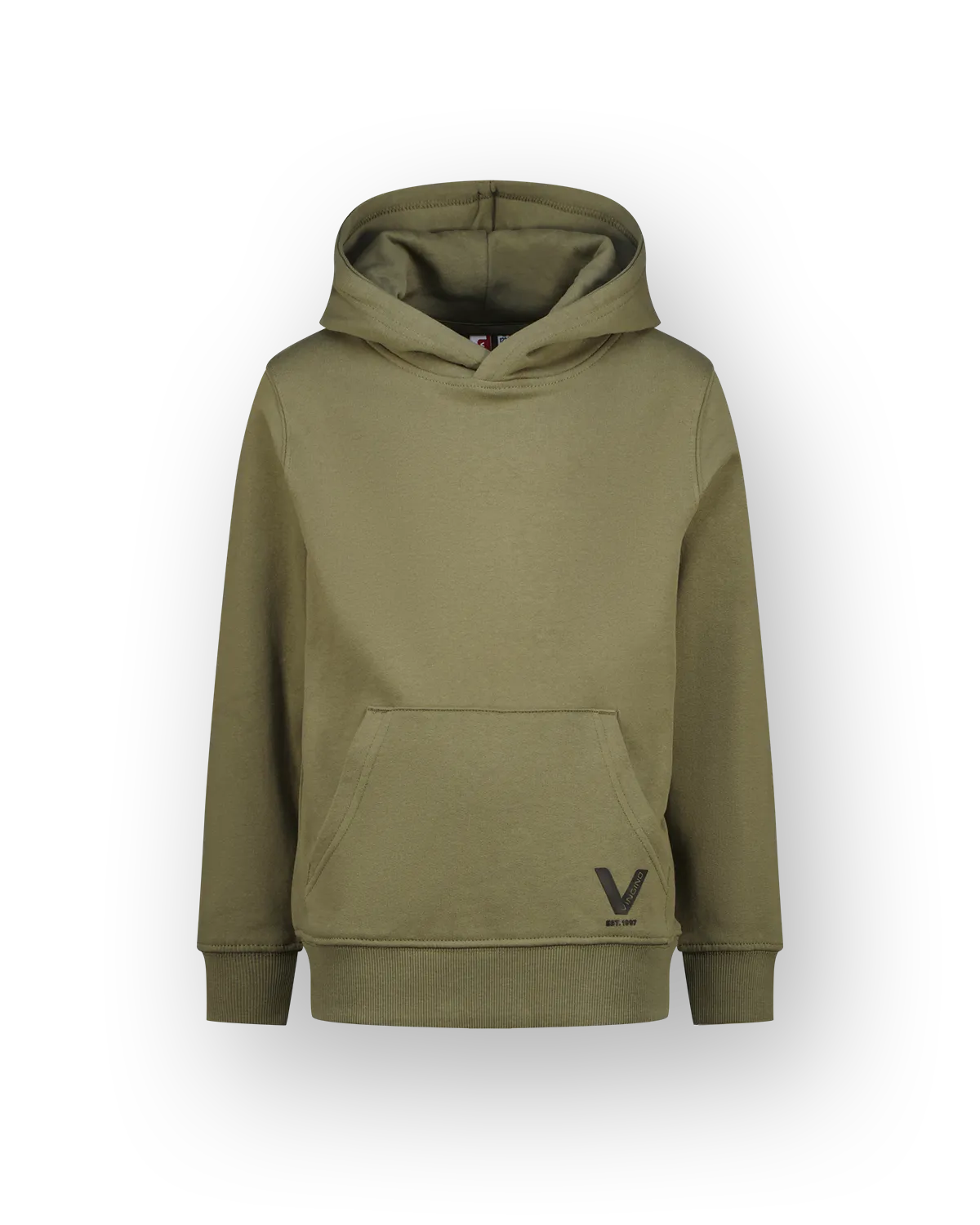 Jongens Boxy Sweater Natest | Groen