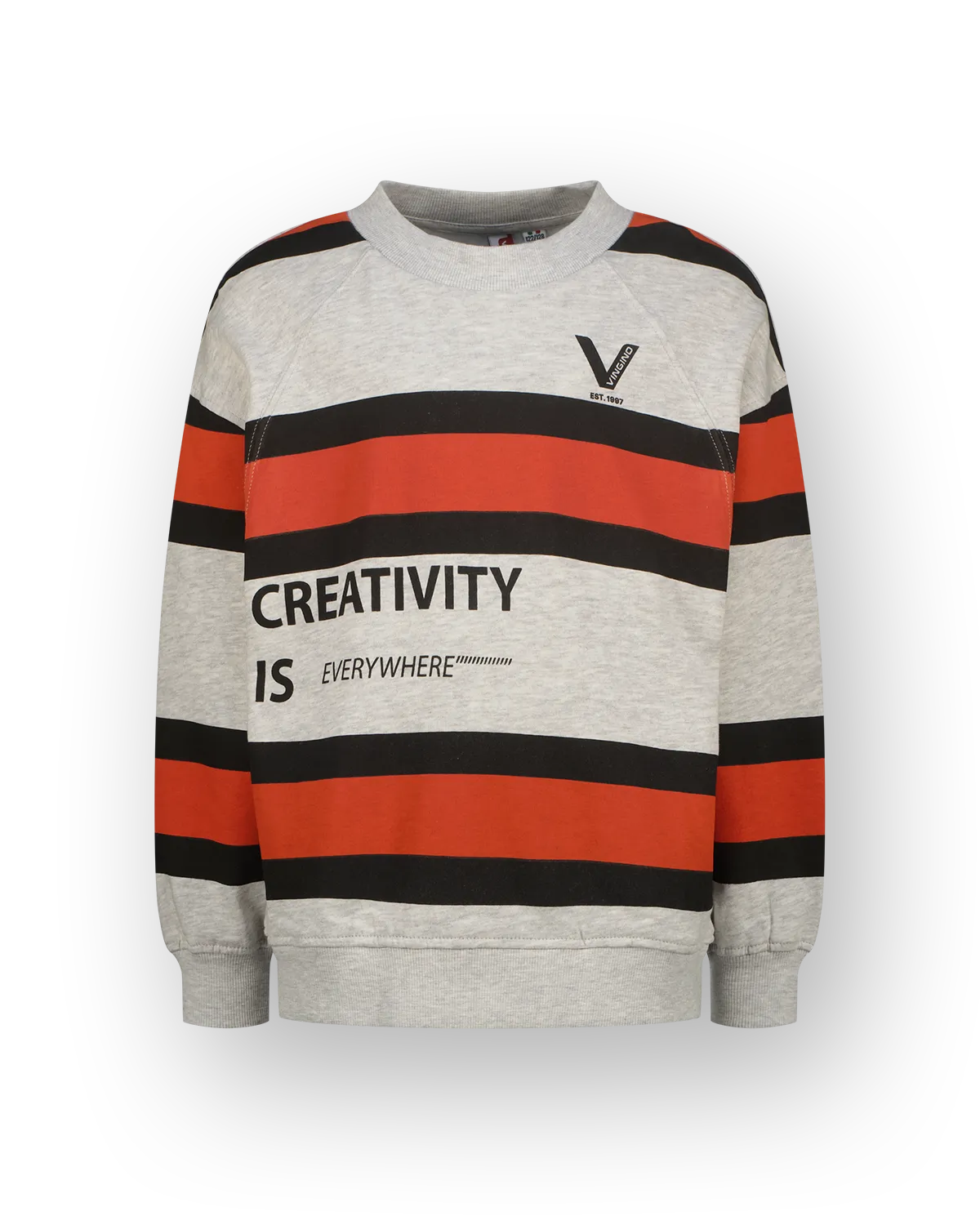 Jongens Oversized Sweater Nabilie | Grijs