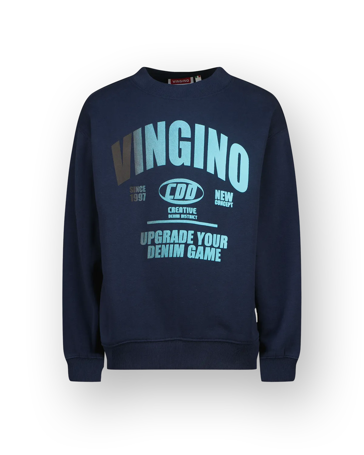Jongens Boxy Sweater Nail | Blauw