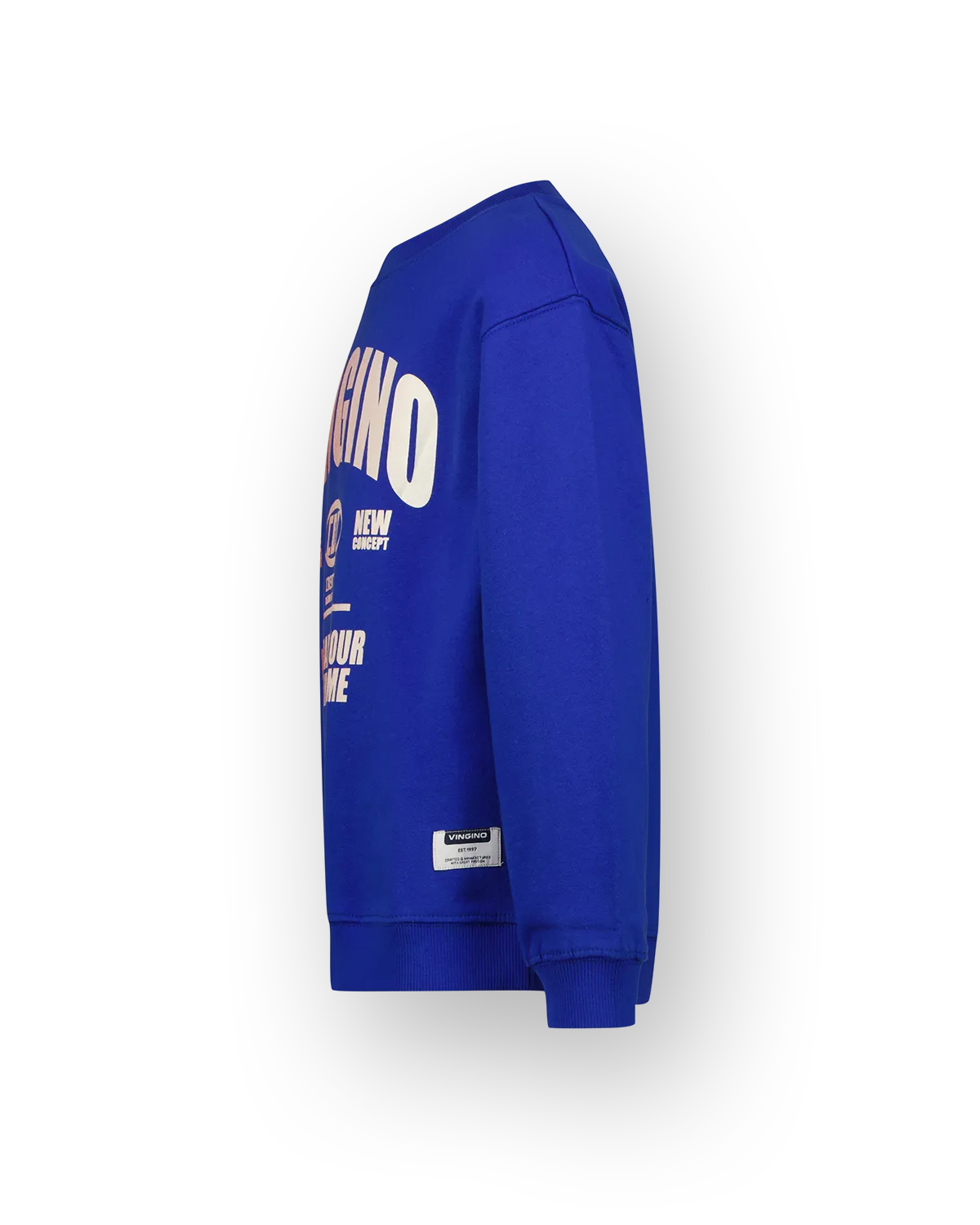 Jongens Boxy Sweater Nail | Blauw