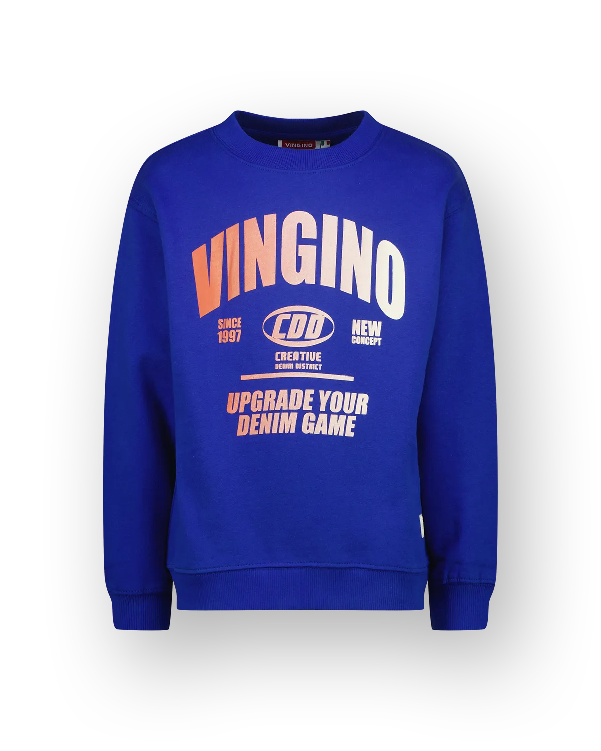 Jongens Boxy Sweater Nail | Blauw