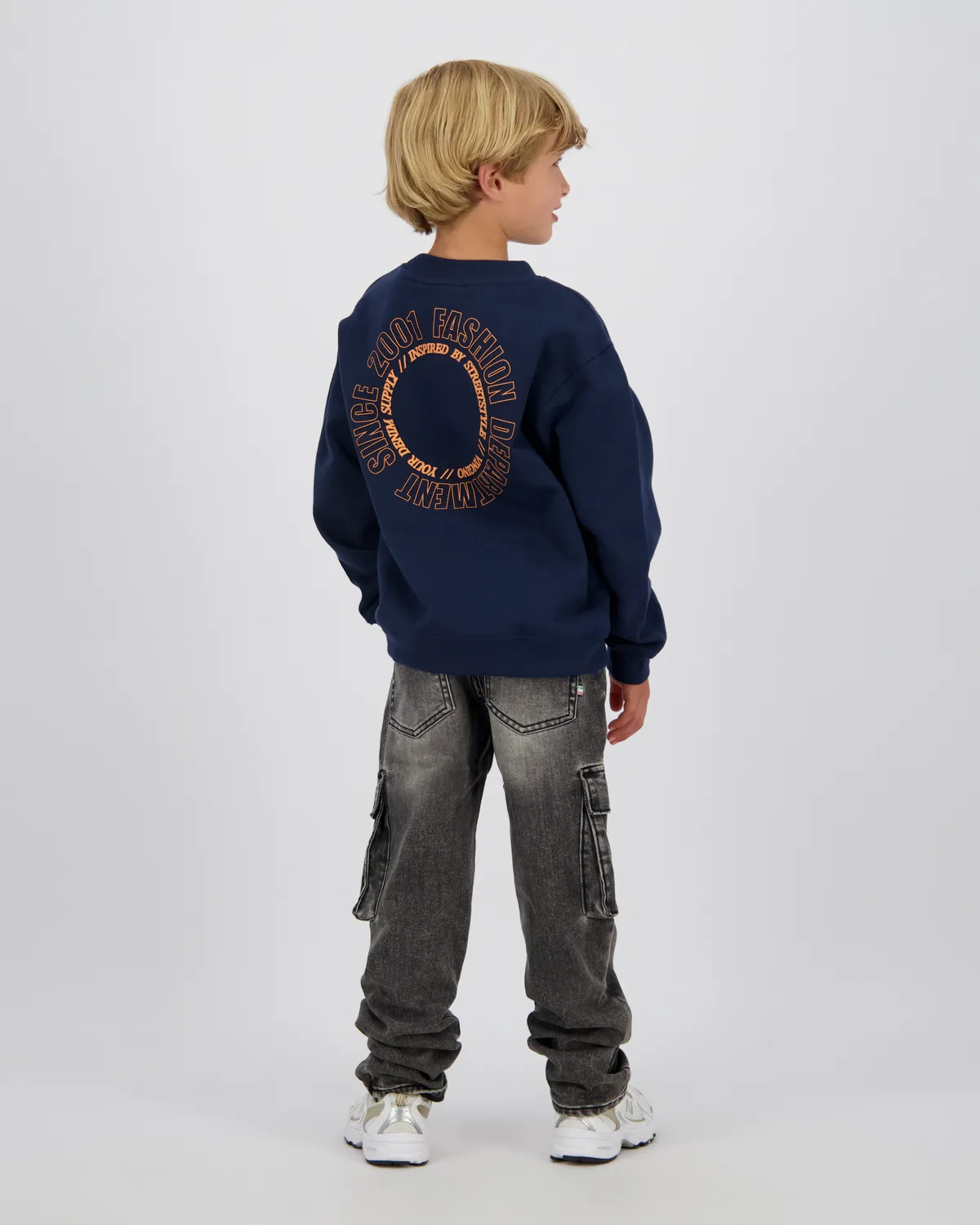 Jongens Sweater Nadilie | Blauw
